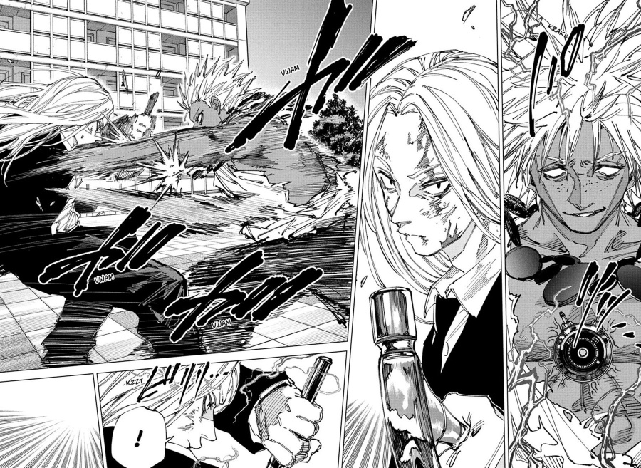 Read Sakamoto Days ID Manga Online