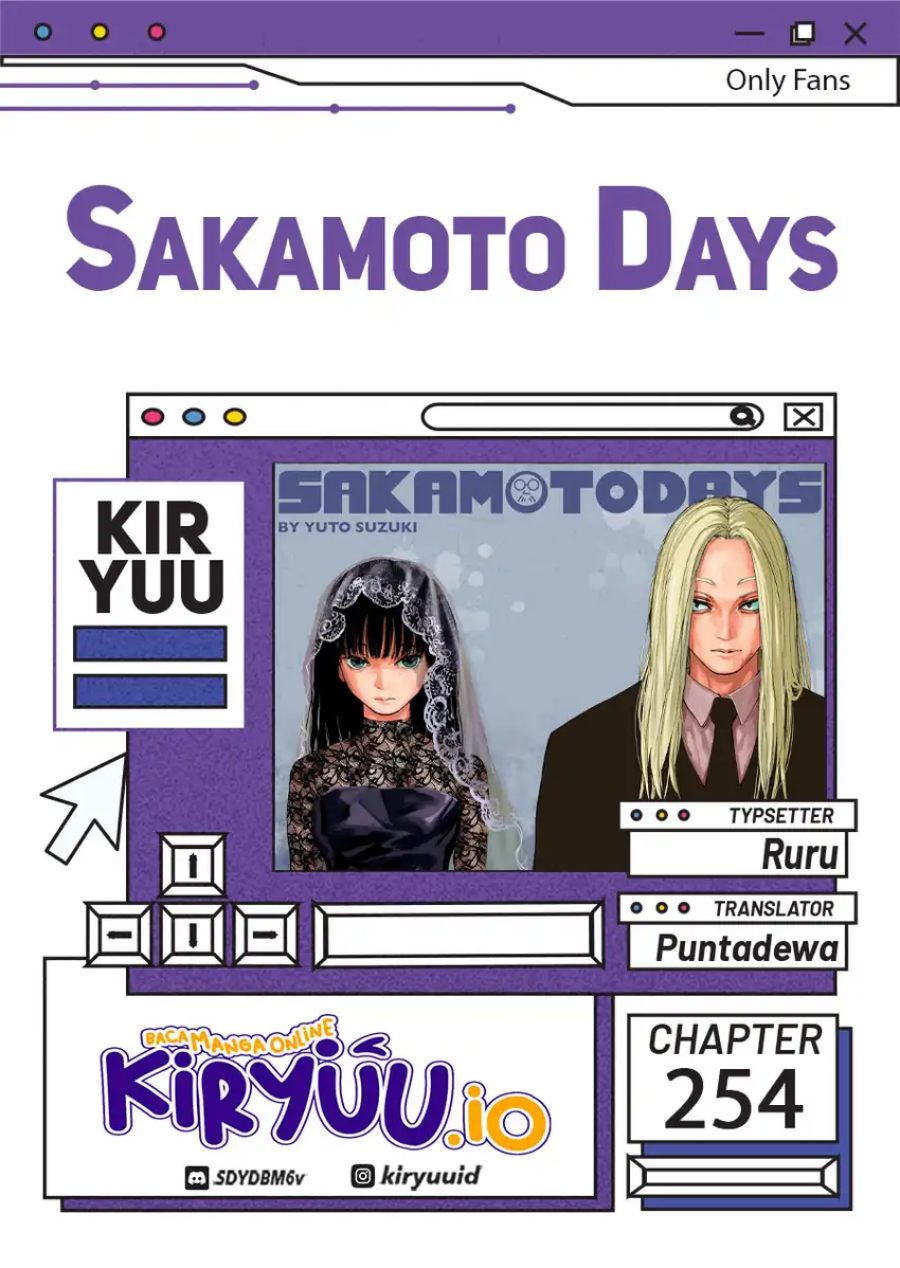 Read Sakamoto Days ID Manga Online
