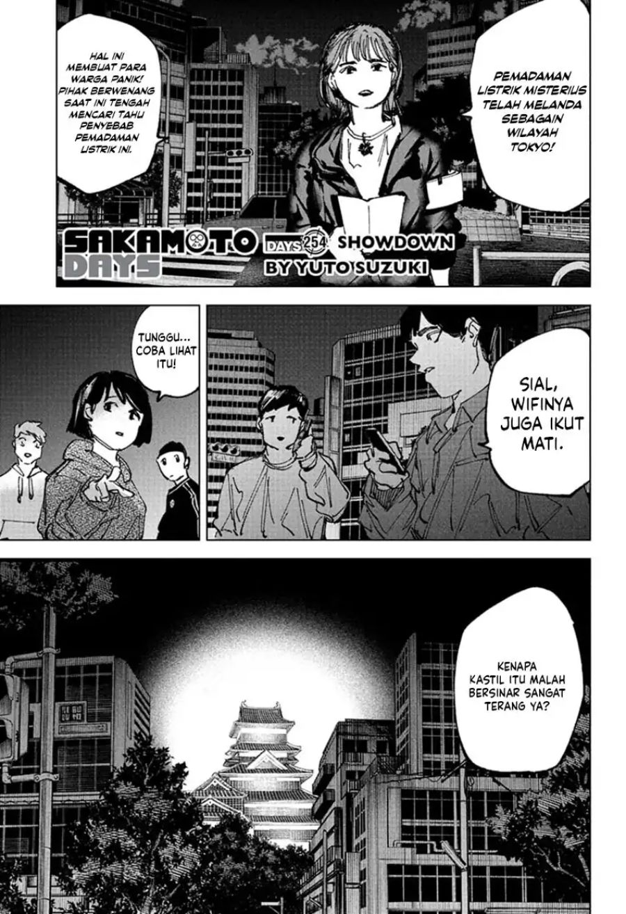 Read Sakamoto Days ID Manga Online