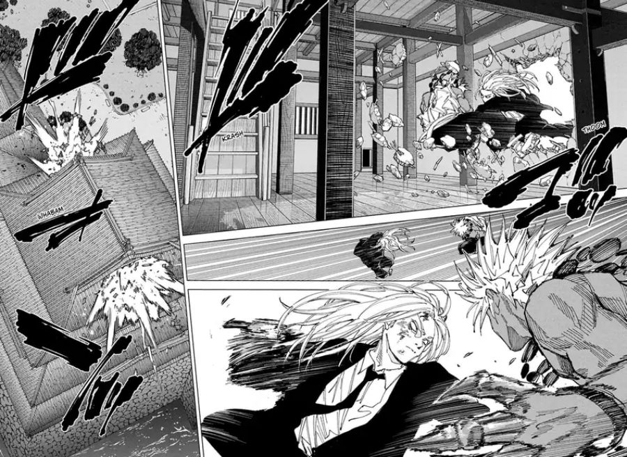 Read Sakamoto Days ID Manga Online