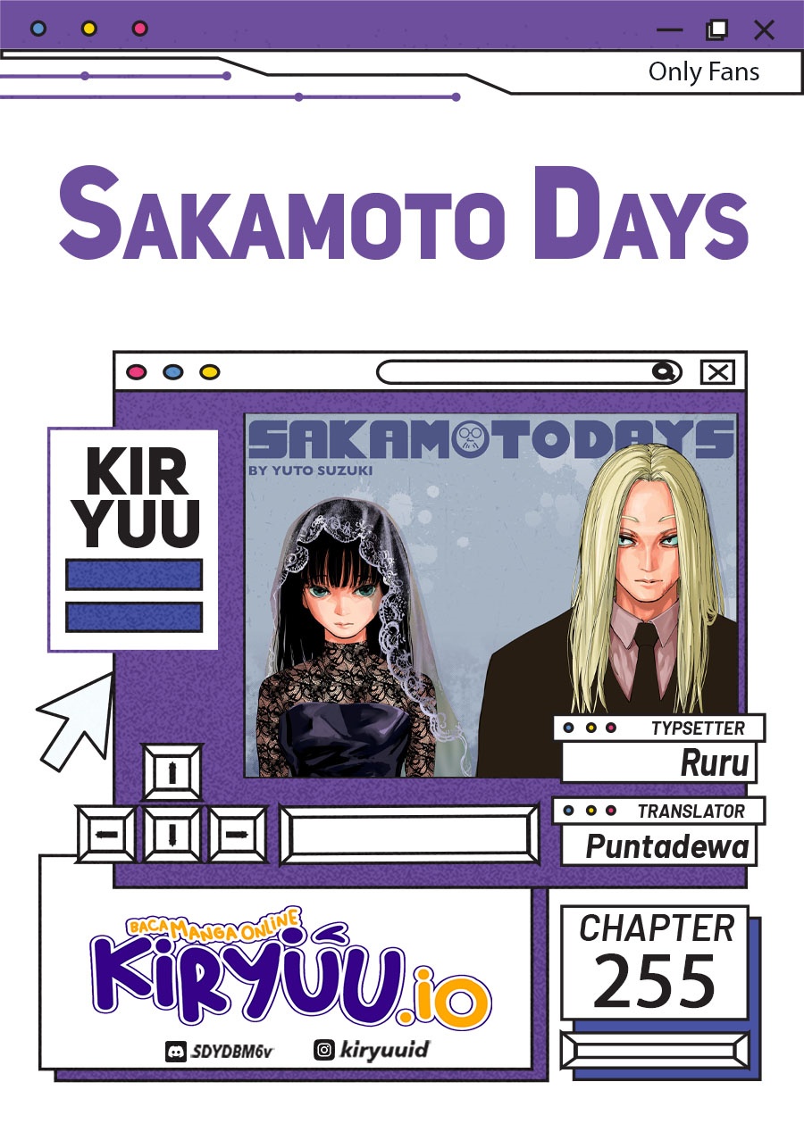 Read Sakamoto Days ID Manga Online