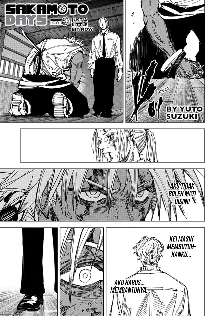 Read Sakamoto Days ID Manga Online