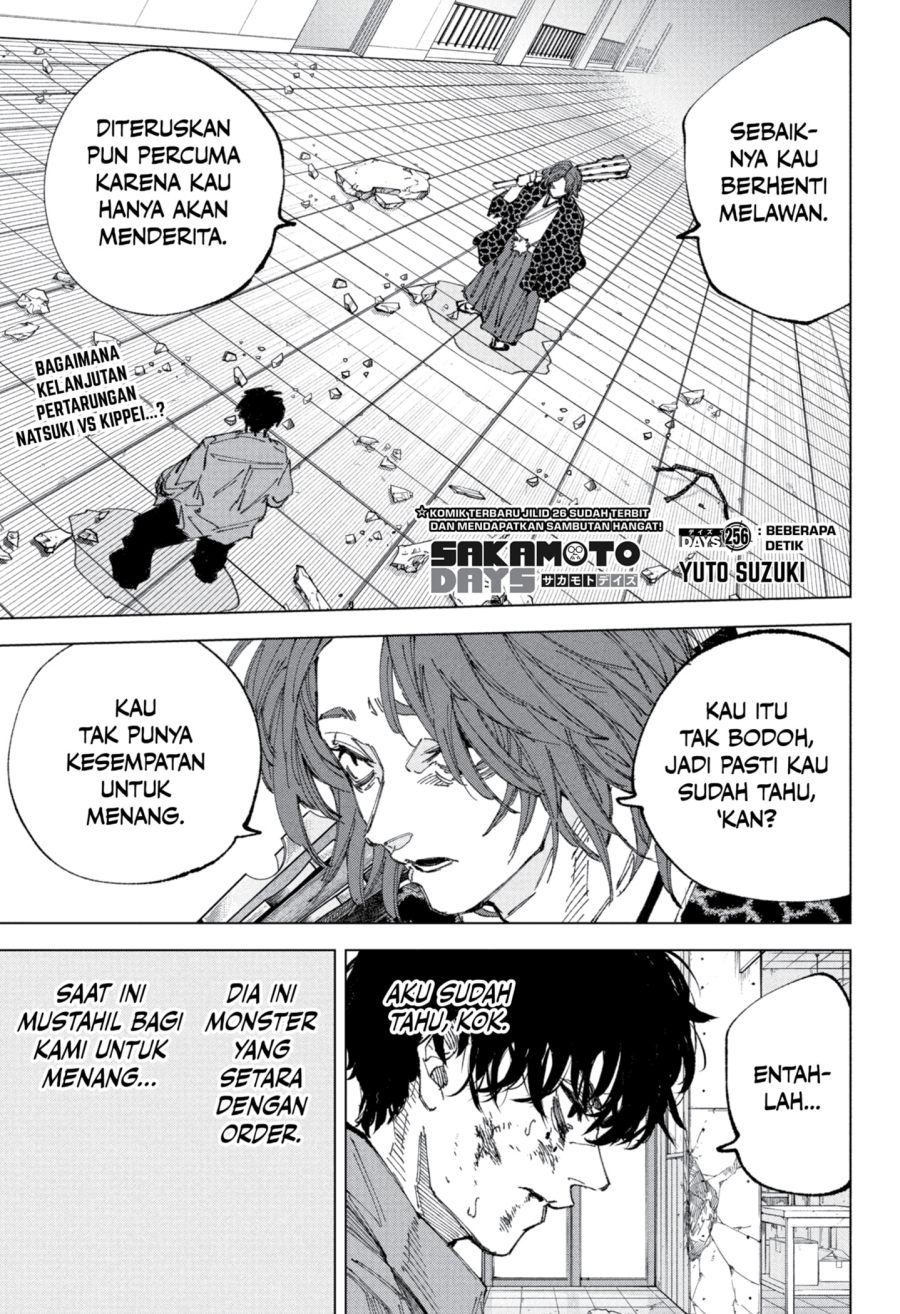 Read Sakamoto Days ID Manga Online
