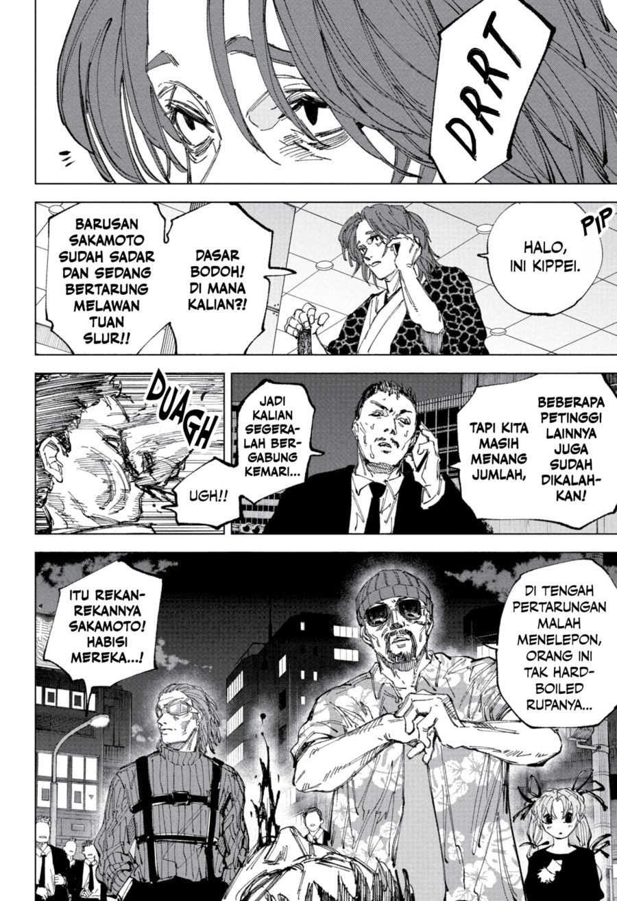 Read Sakamoto Days ID Manga Online