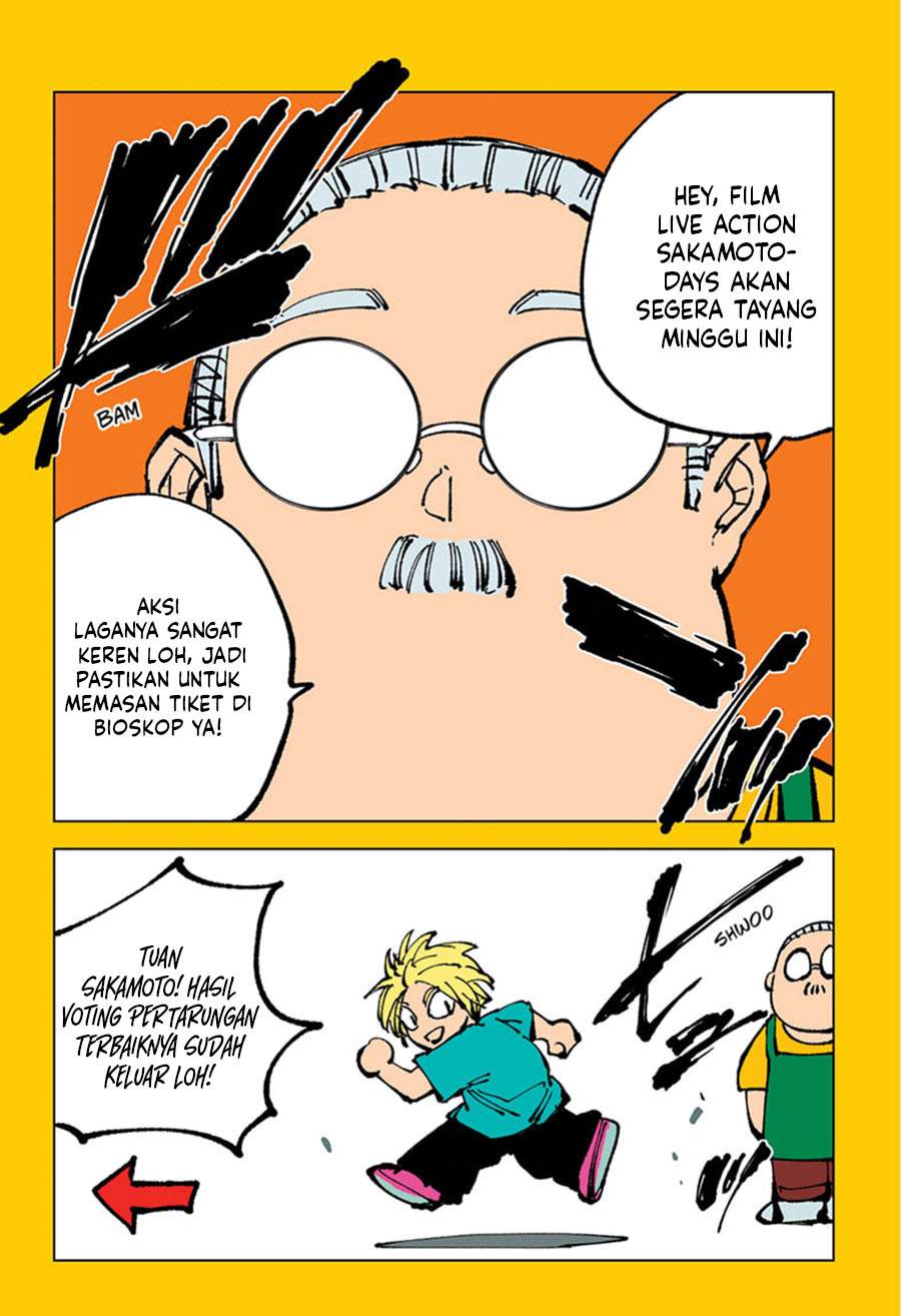 Read Sakamoto Days ID Manga Online
