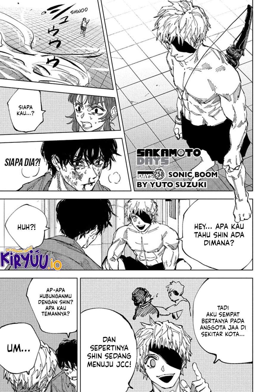 Read Sakamoto Days ID Manga Online