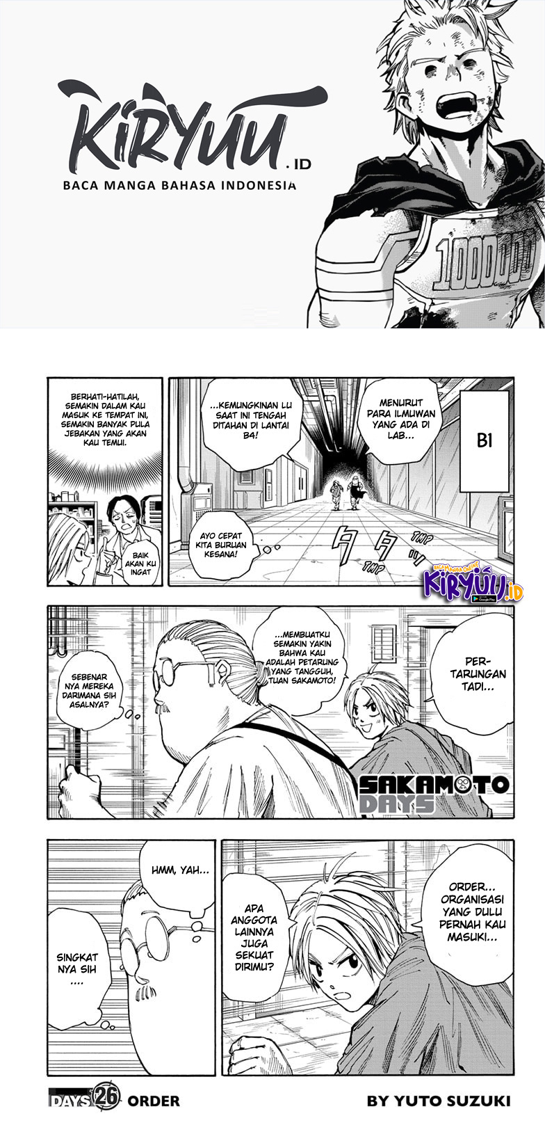 Read Sakamoto Days ID Manga Online