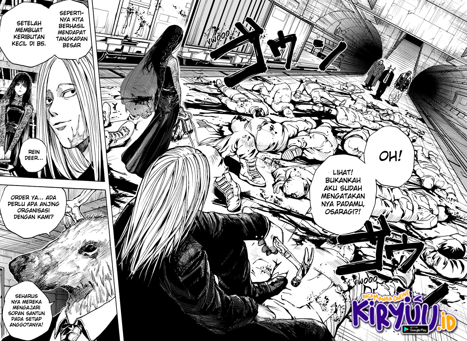 Read Sakamoto Days ID Manga Online