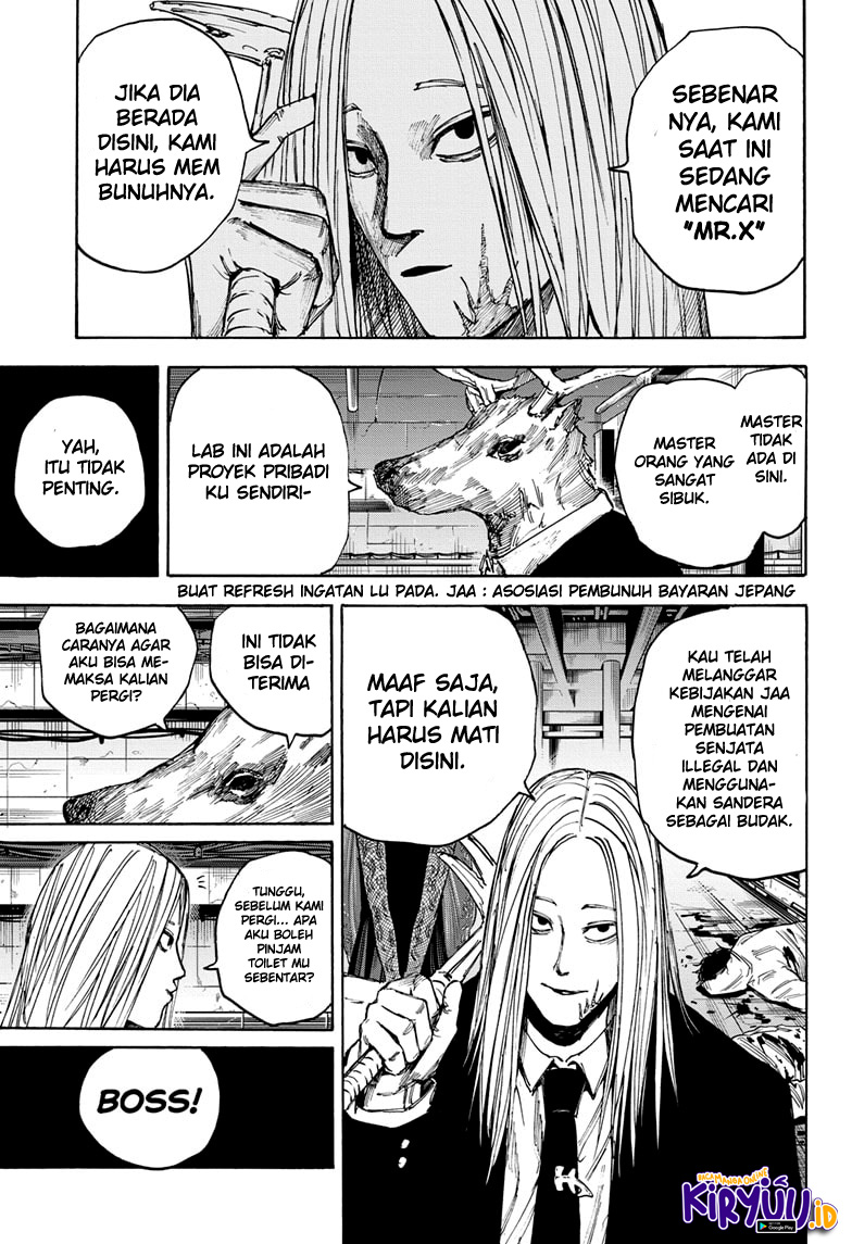 Read Sakamoto Days ID Manga Online