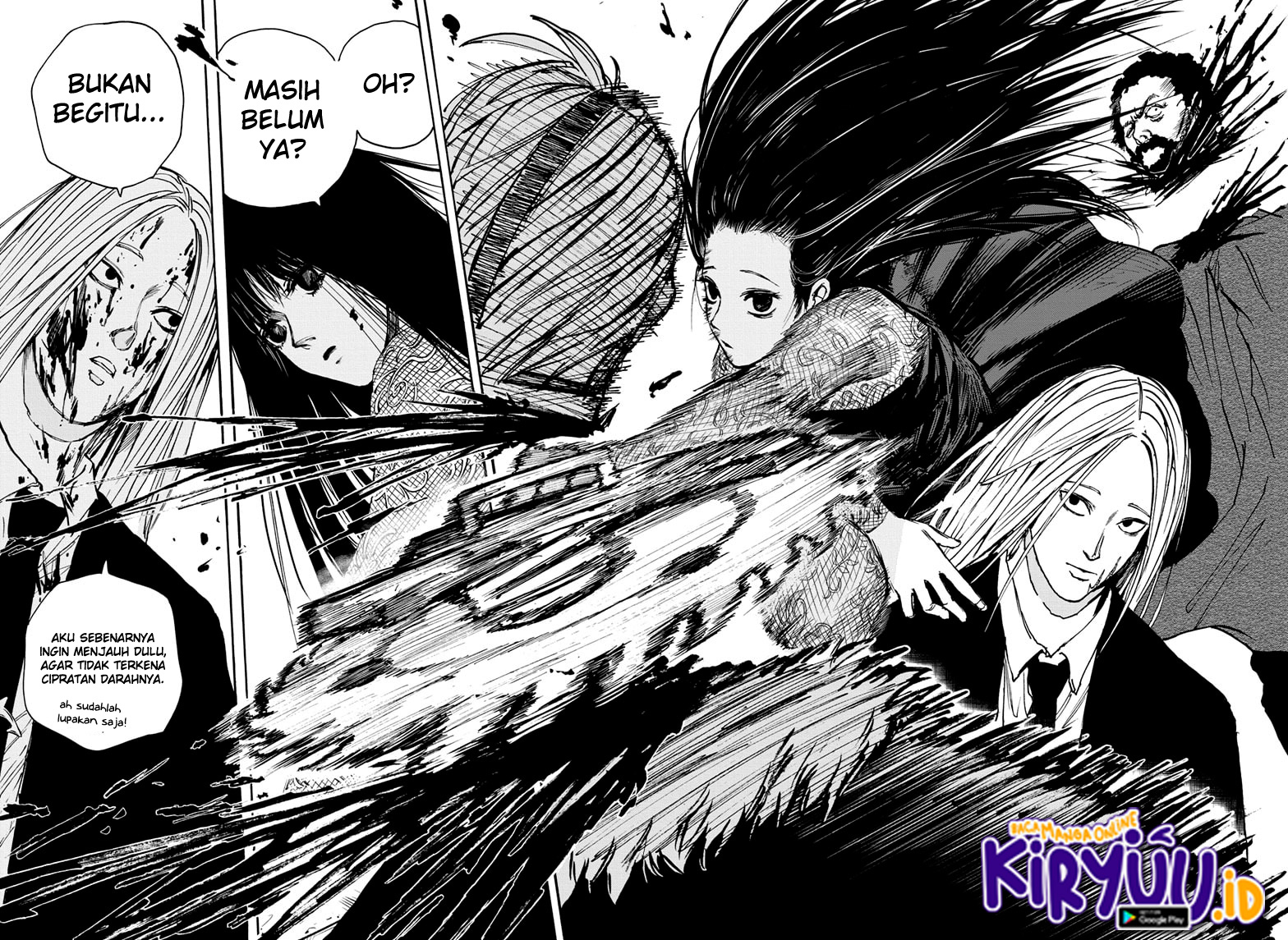 Read Sakamoto Days ID Manga Online