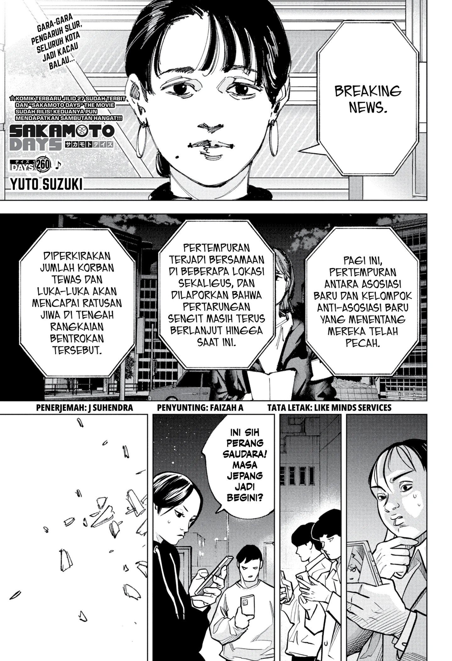 Read Sakamoto Days ID Manga Online