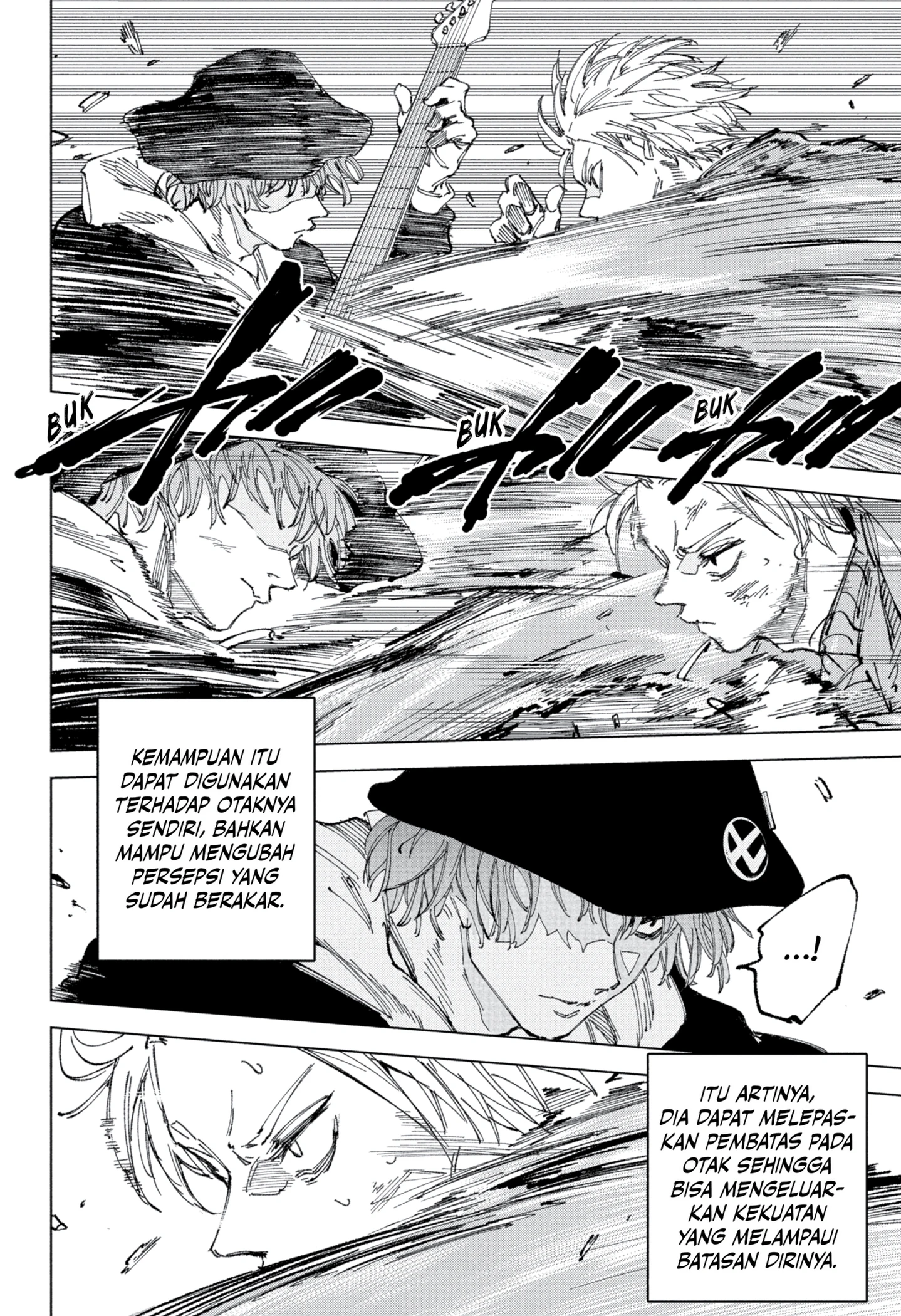 Read Sakamoto Days ID Manga Online