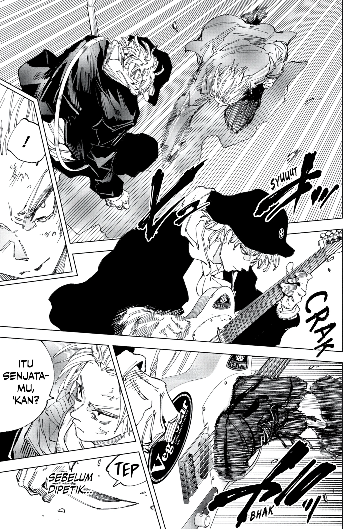 Read Sakamoto Days ID Manga Online