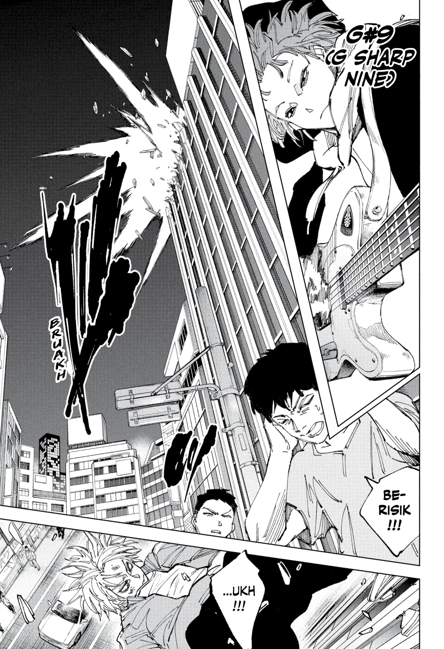 Read Sakamoto Days ID Manga Online