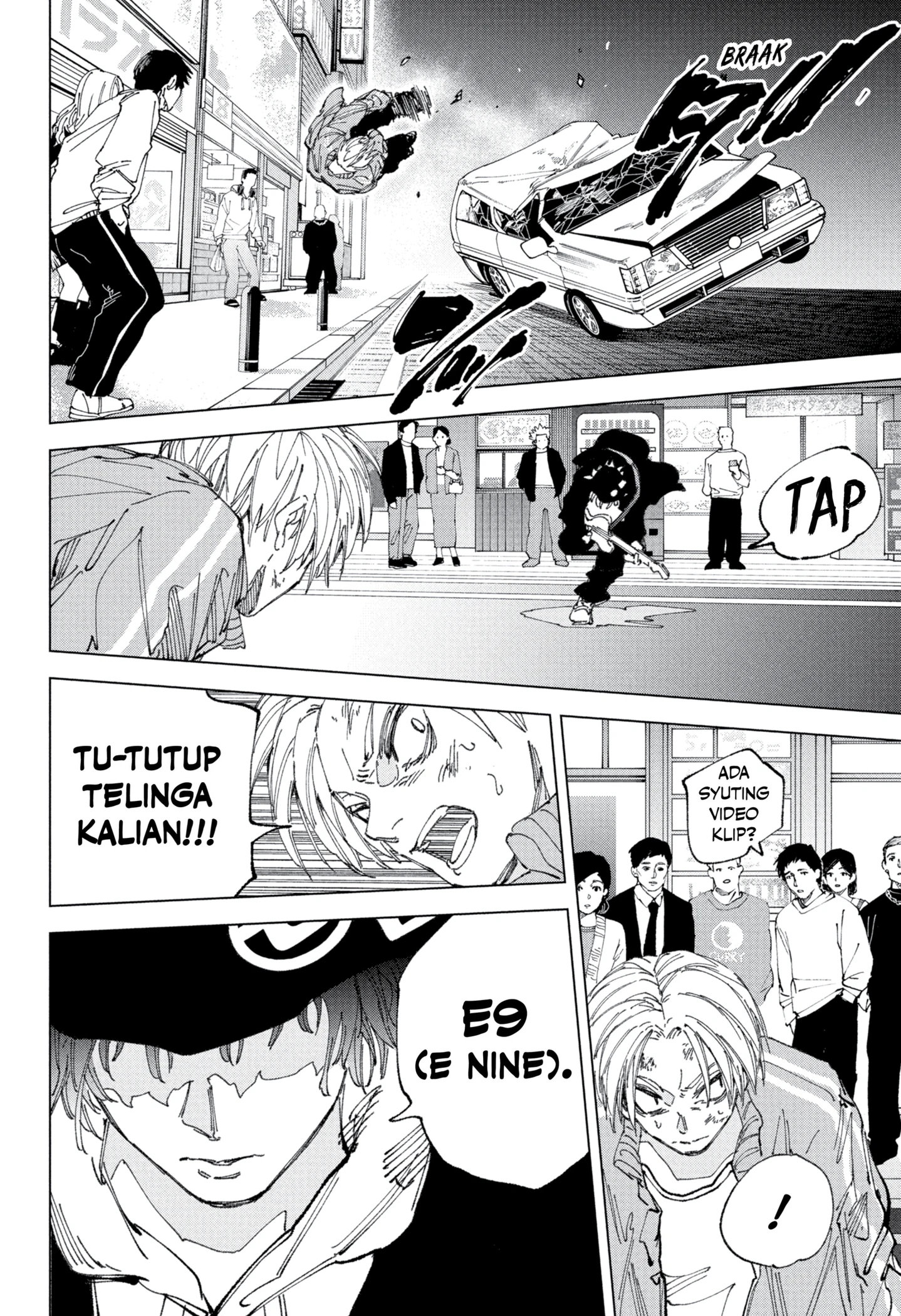 Read Sakamoto Days ID Manga Online