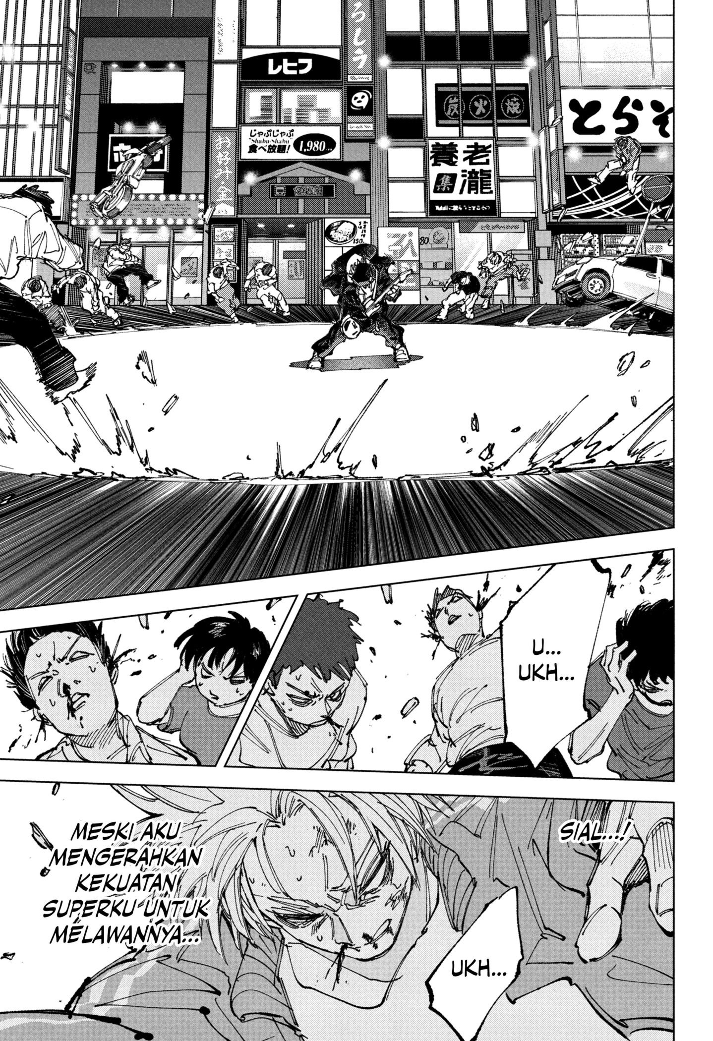 Read Sakamoto Days ID Manga Online