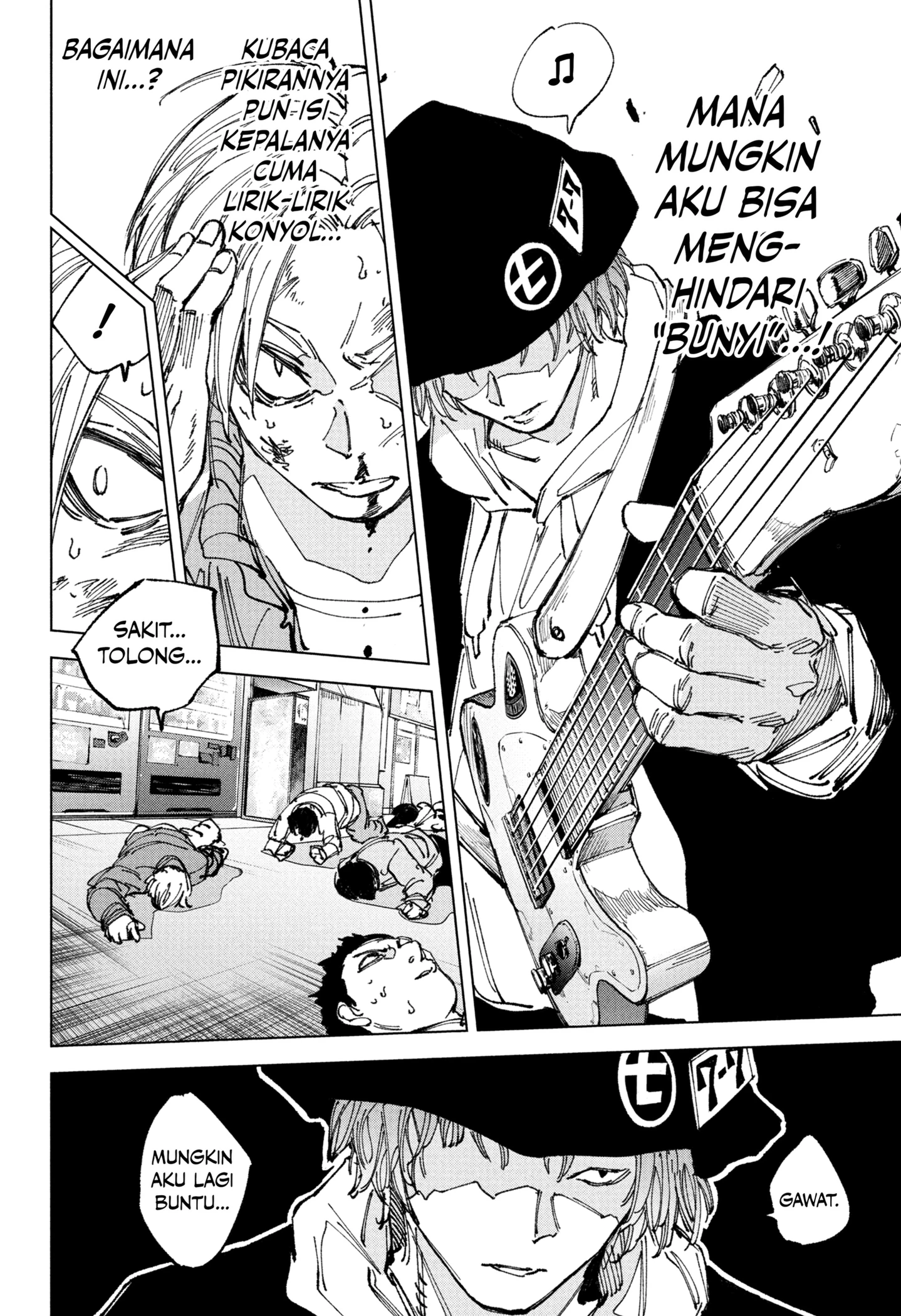 Read Sakamoto Days ID Manga Online