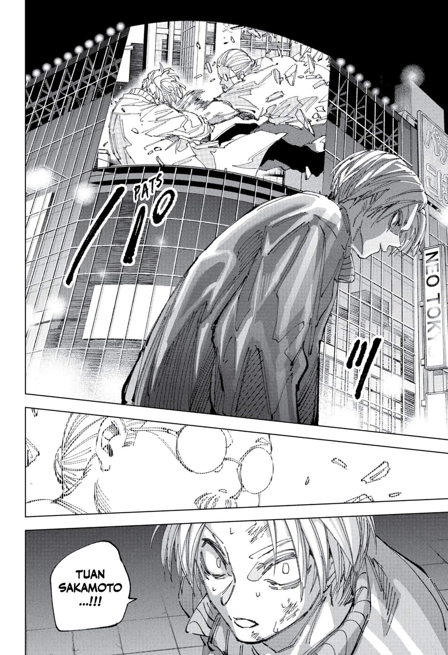 Read Sakamoto Days ID Manga Online