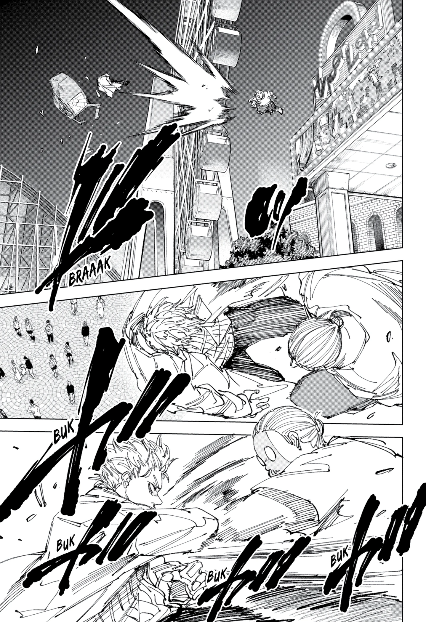Read Sakamoto Days ID Manga Online