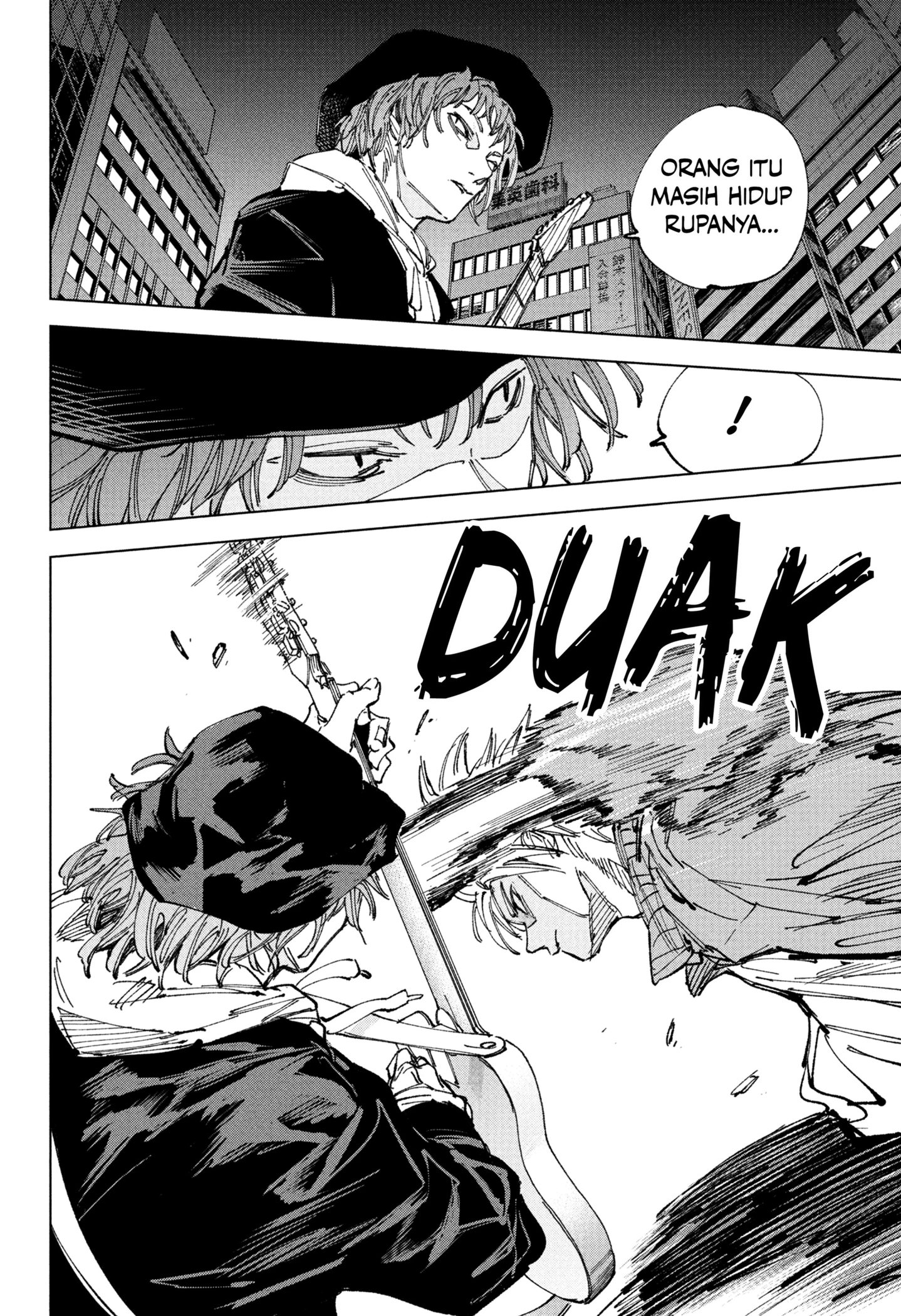 Read Sakamoto Days ID Manga Online