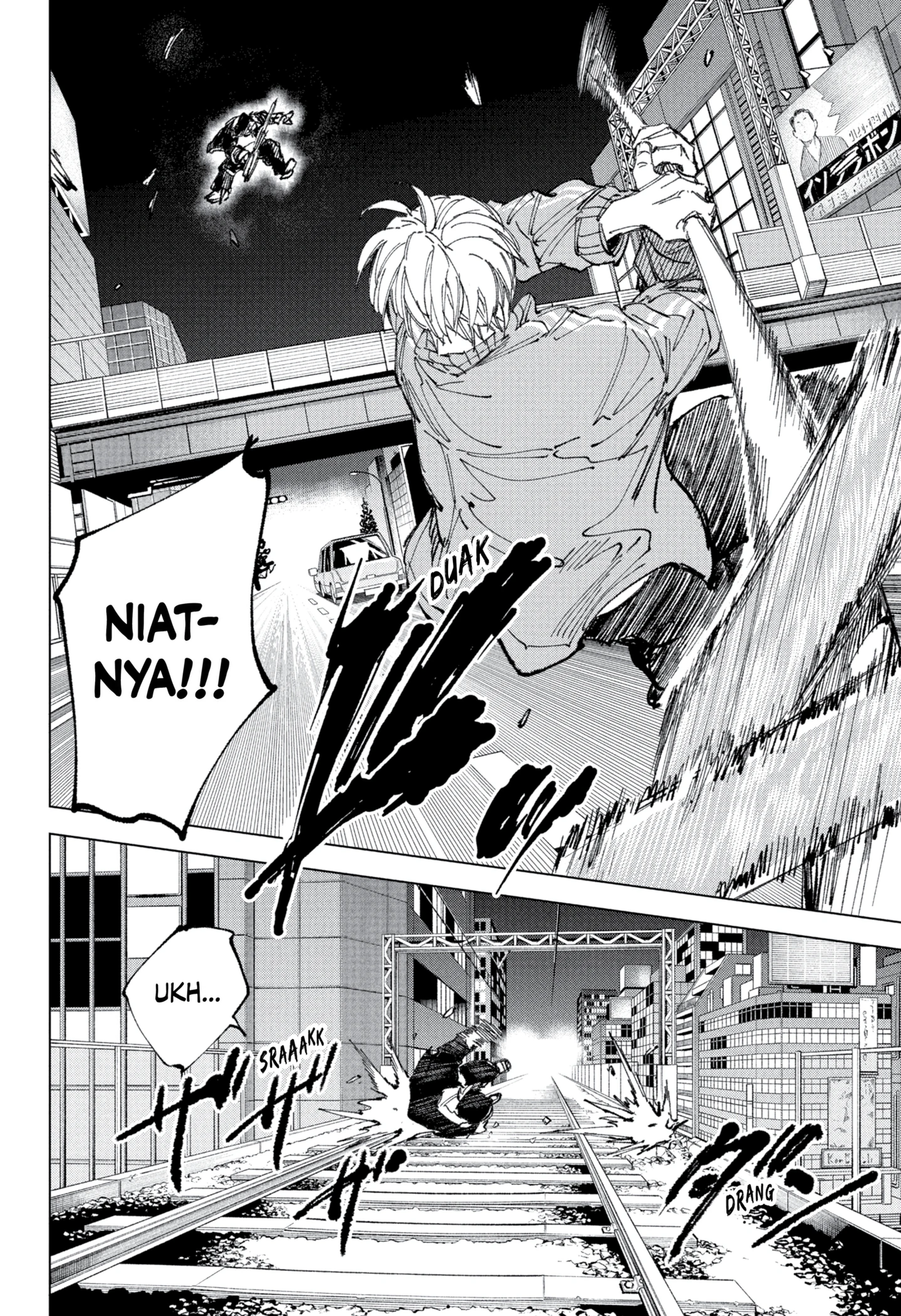 Read Sakamoto Days ID Manga Online