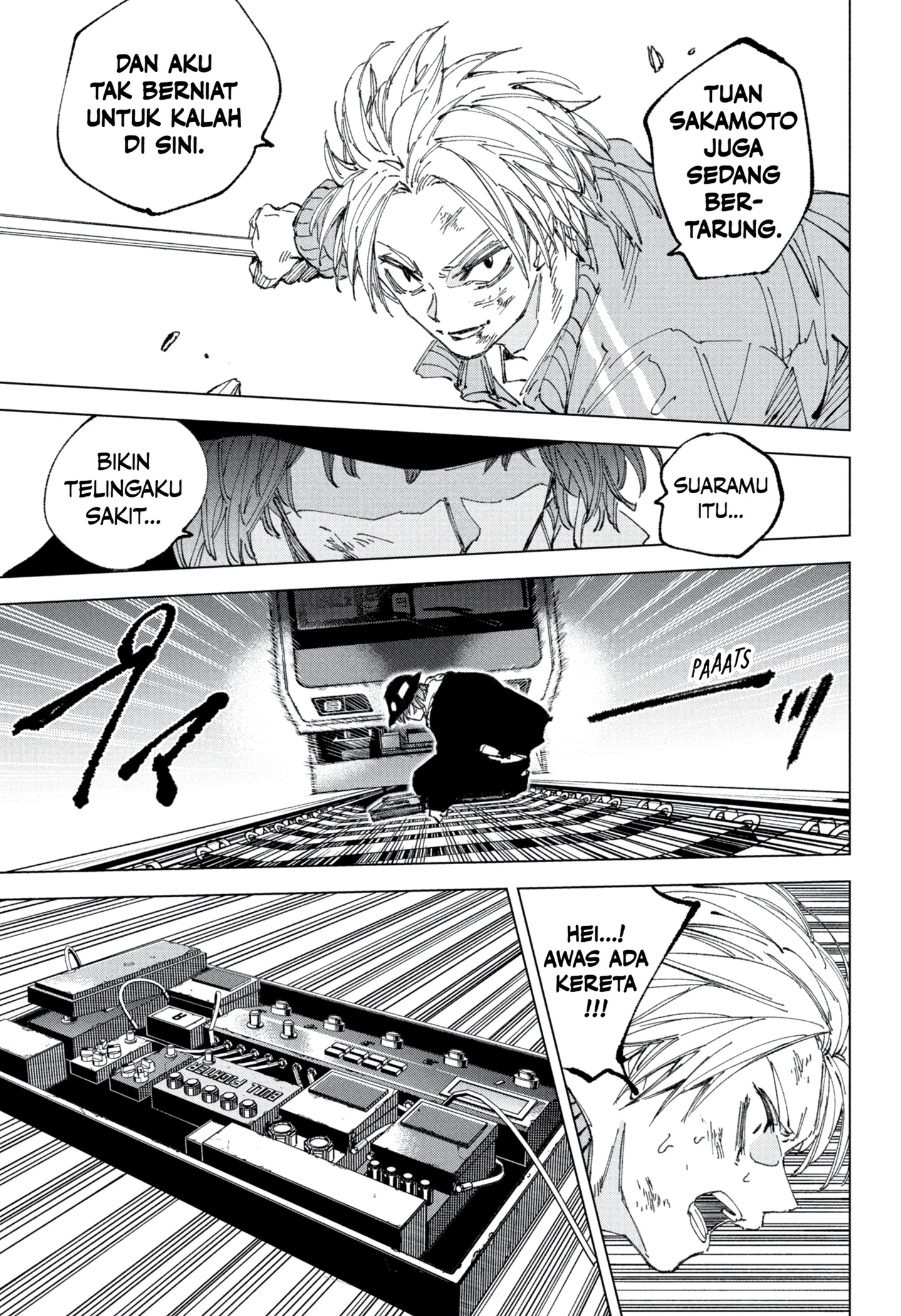 Read Sakamoto Days ID Manga Online