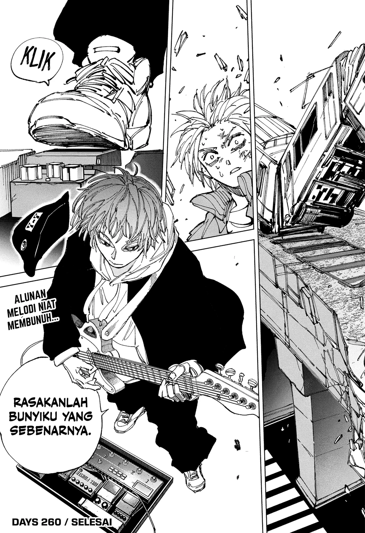 Read Sakamoto Days ID Manga Online