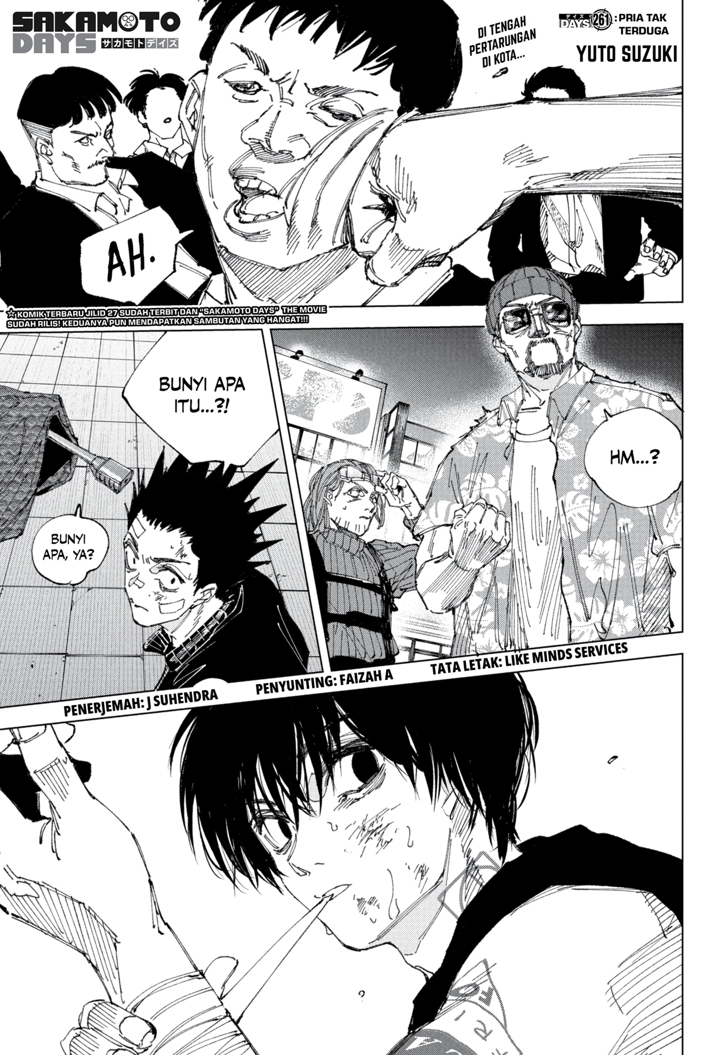 Read Sakamoto Days ID Manga Online