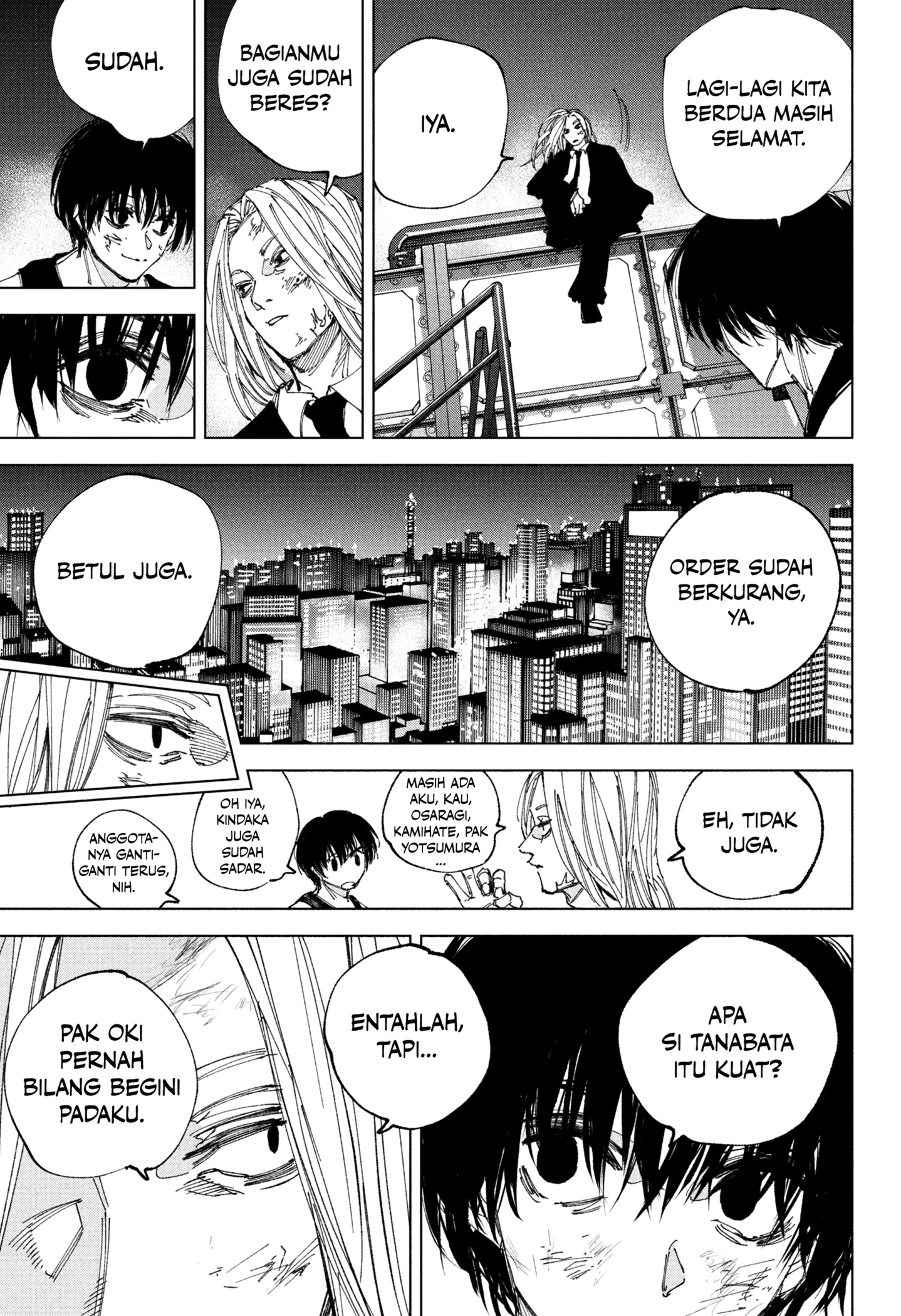 Read Sakamoto Days ID Manga Online