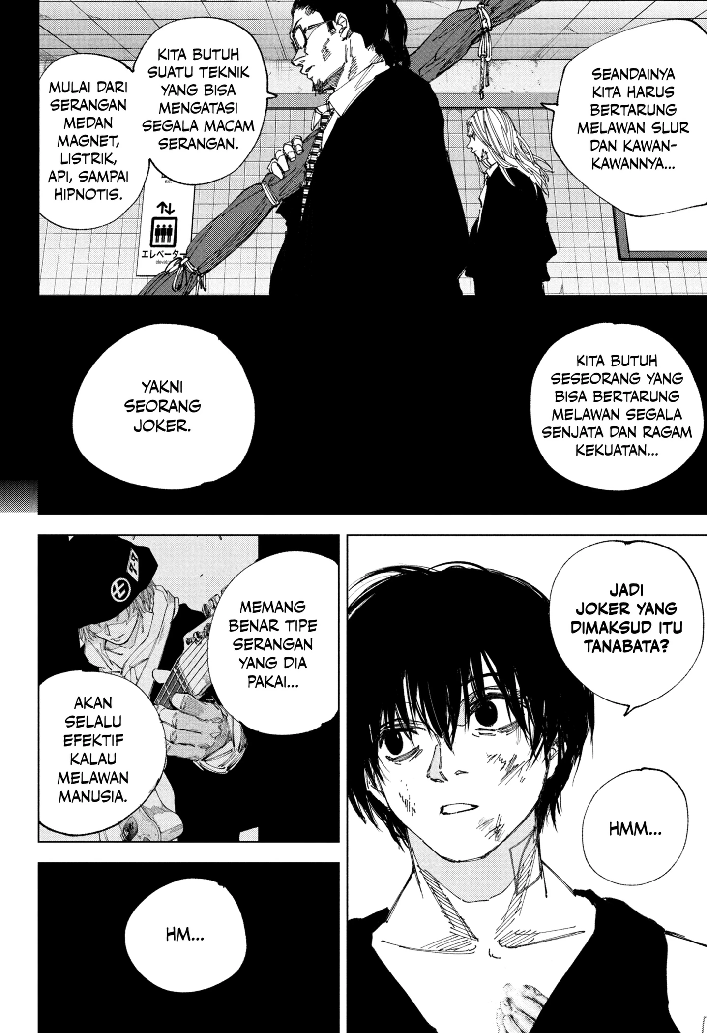Read Sakamoto Days ID Manga Online
