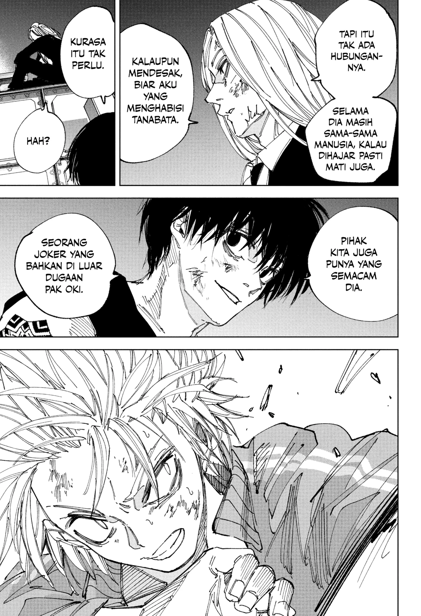 Read Sakamoto Days ID Manga Online