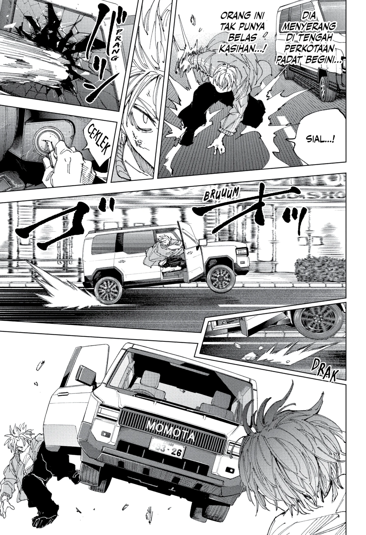 Read Sakamoto Days ID Manga Online