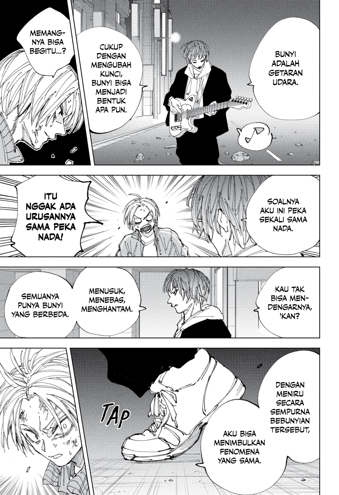 Read Sakamoto Days ID Manga Online