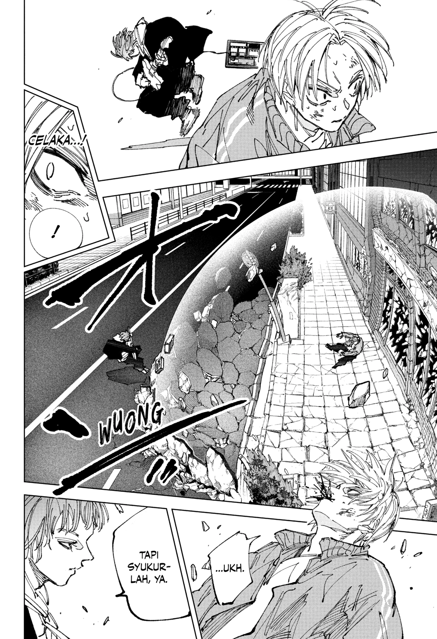 Read Sakamoto Days ID Manga Online
