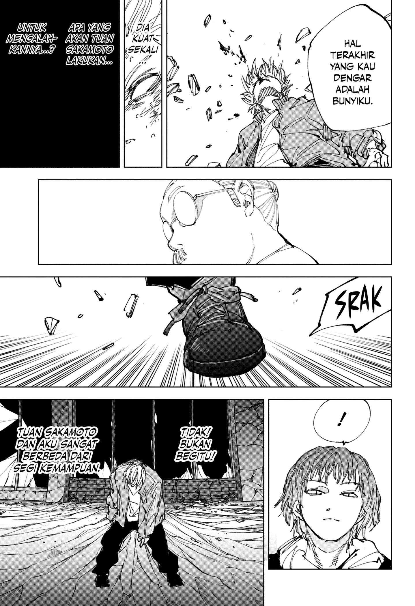 Read Sakamoto Days ID Manga Online