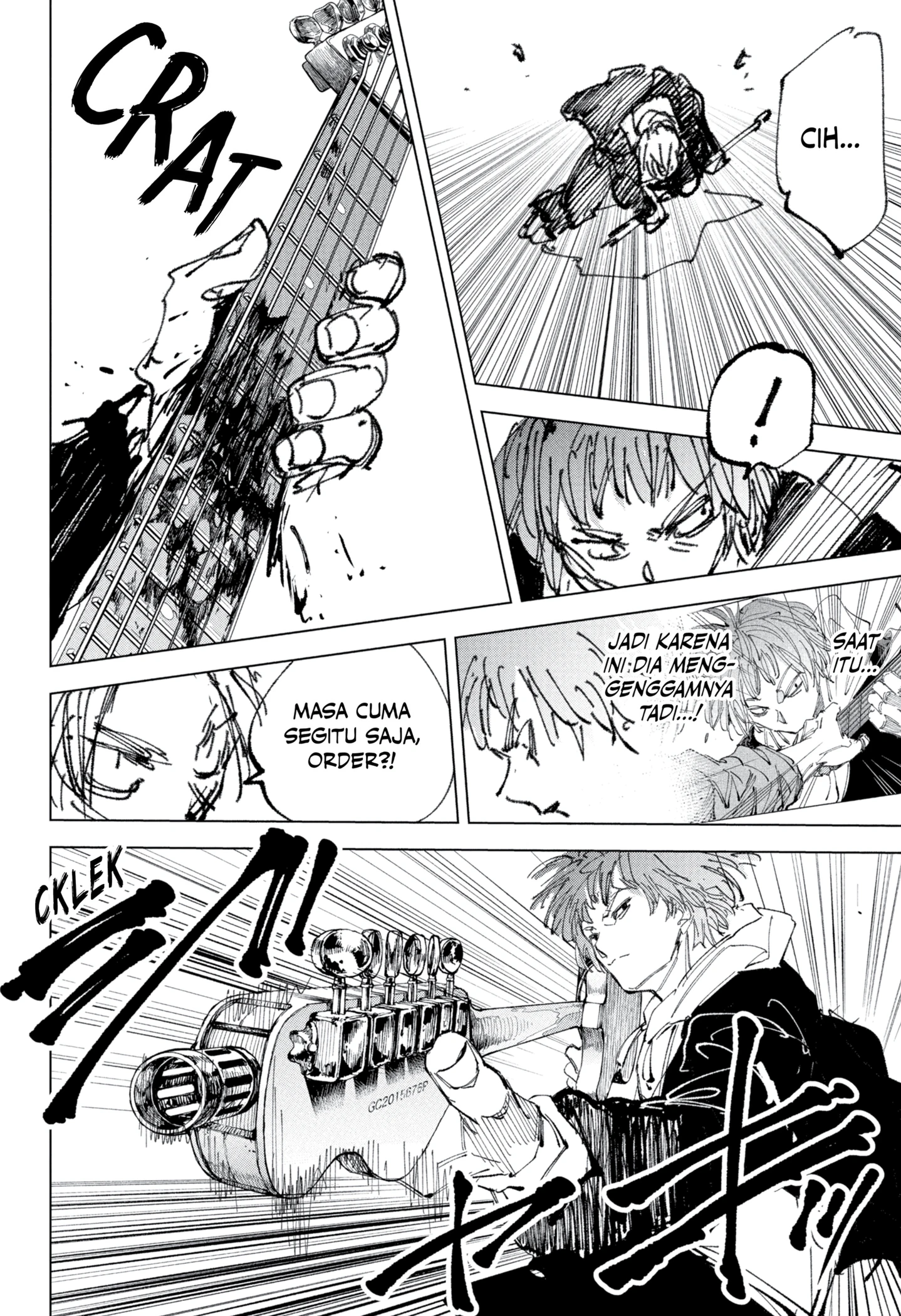 Read Sakamoto Days ID Manga Online