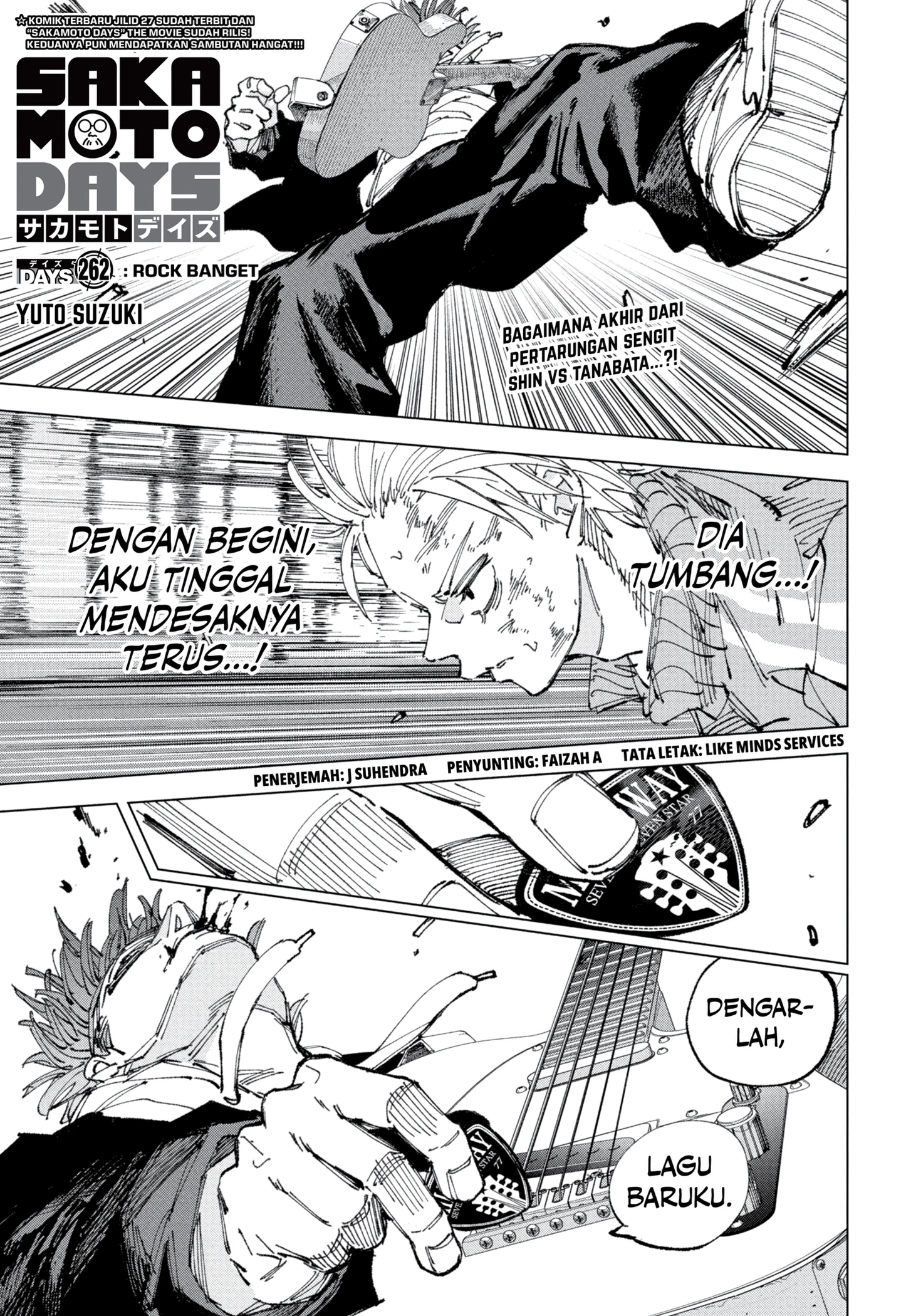 Read Sakamoto Days ID Manga Online