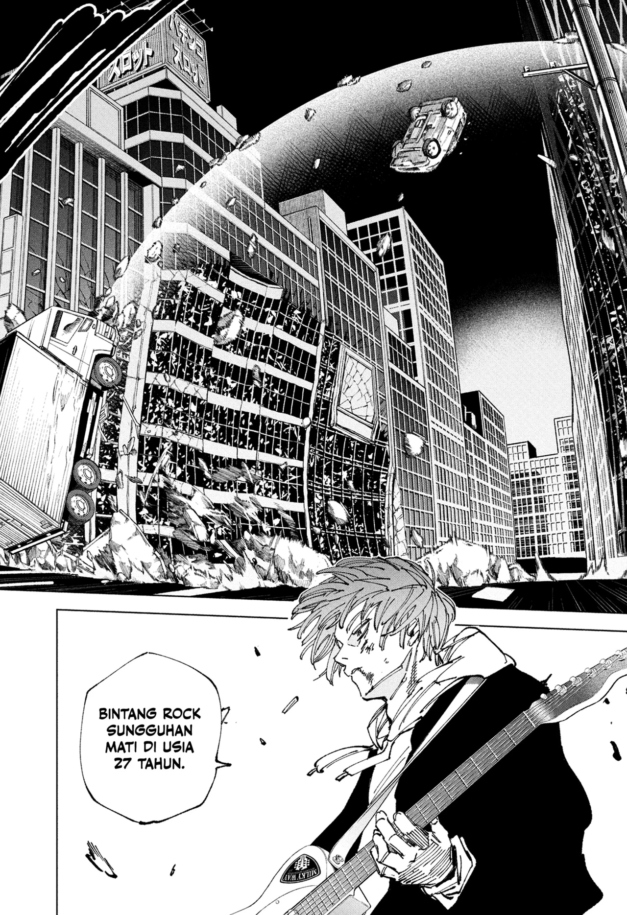 Read Sakamoto Days ID Manga Online