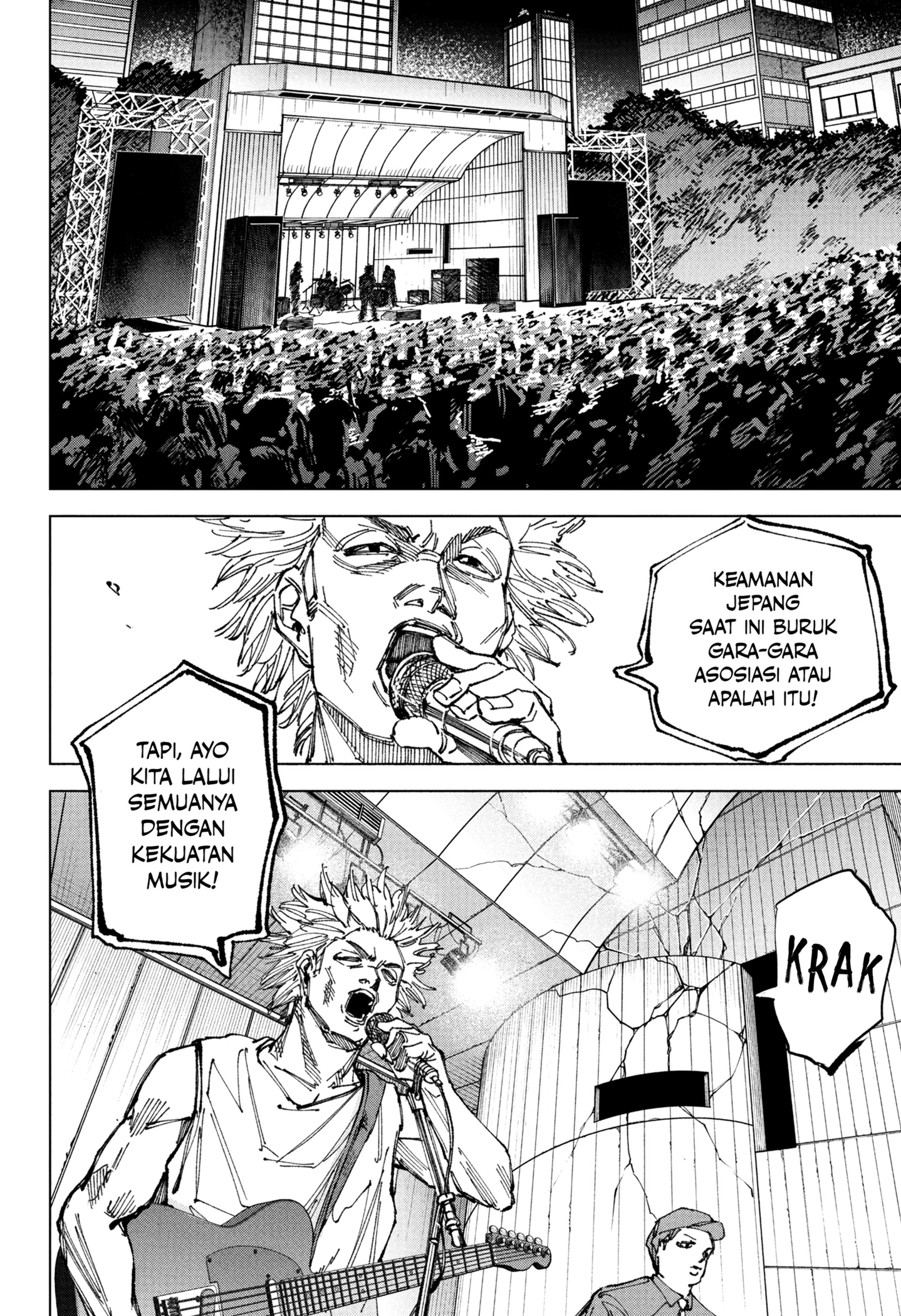 Read Sakamoto Days ID Manga Online