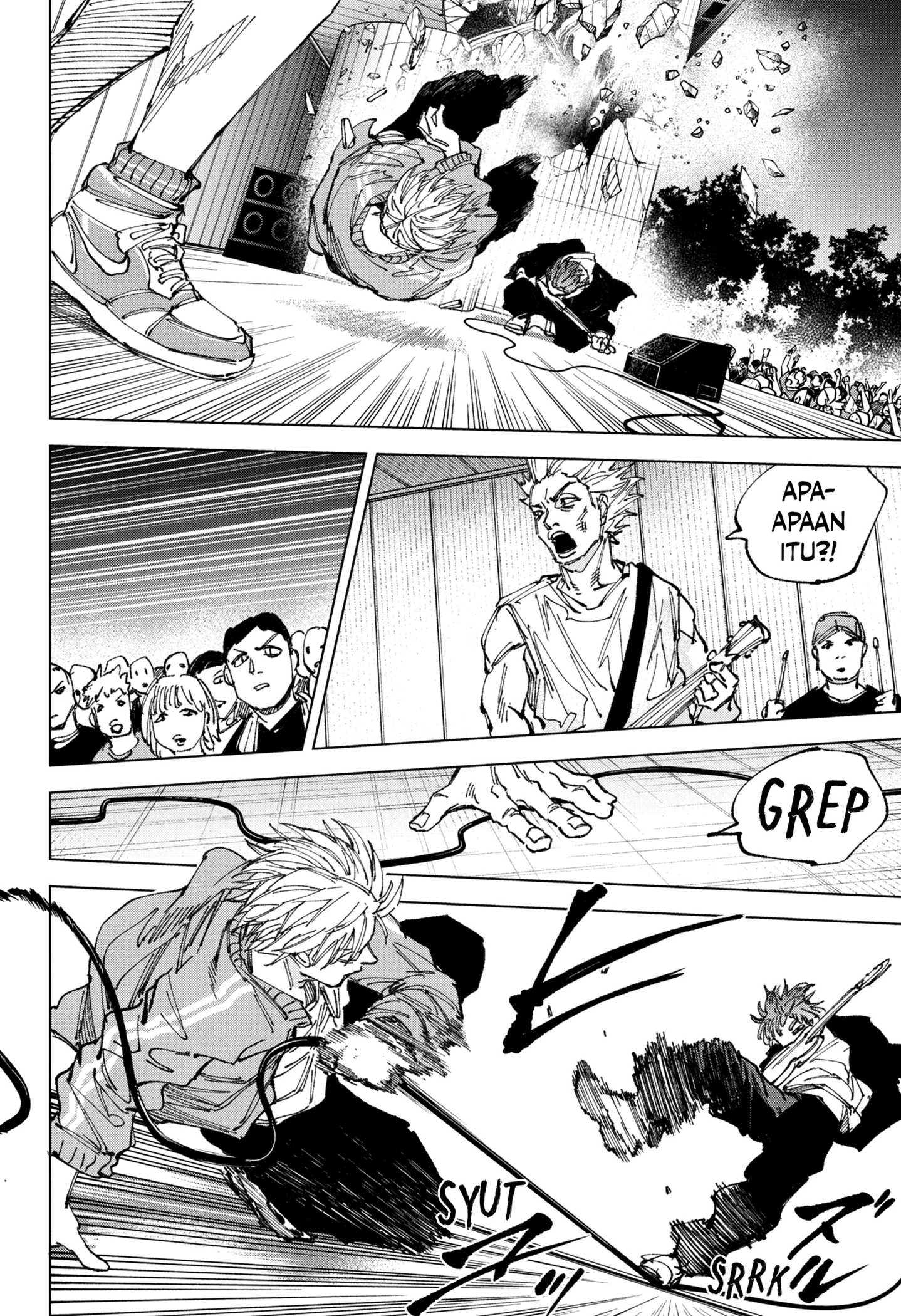 Read Sakamoto Days ID Manga Online