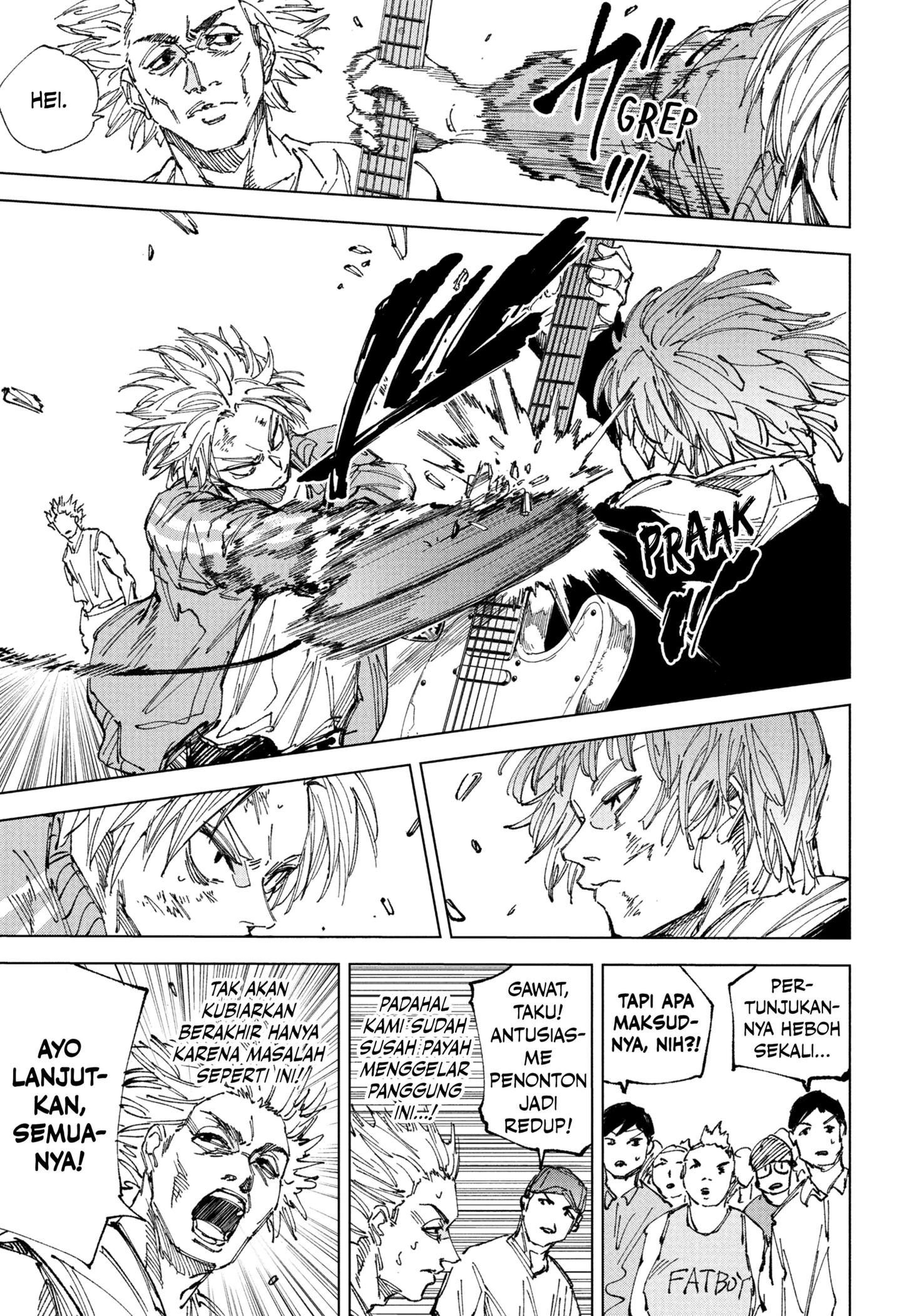 Read Sakamoto Days ID Manga Online