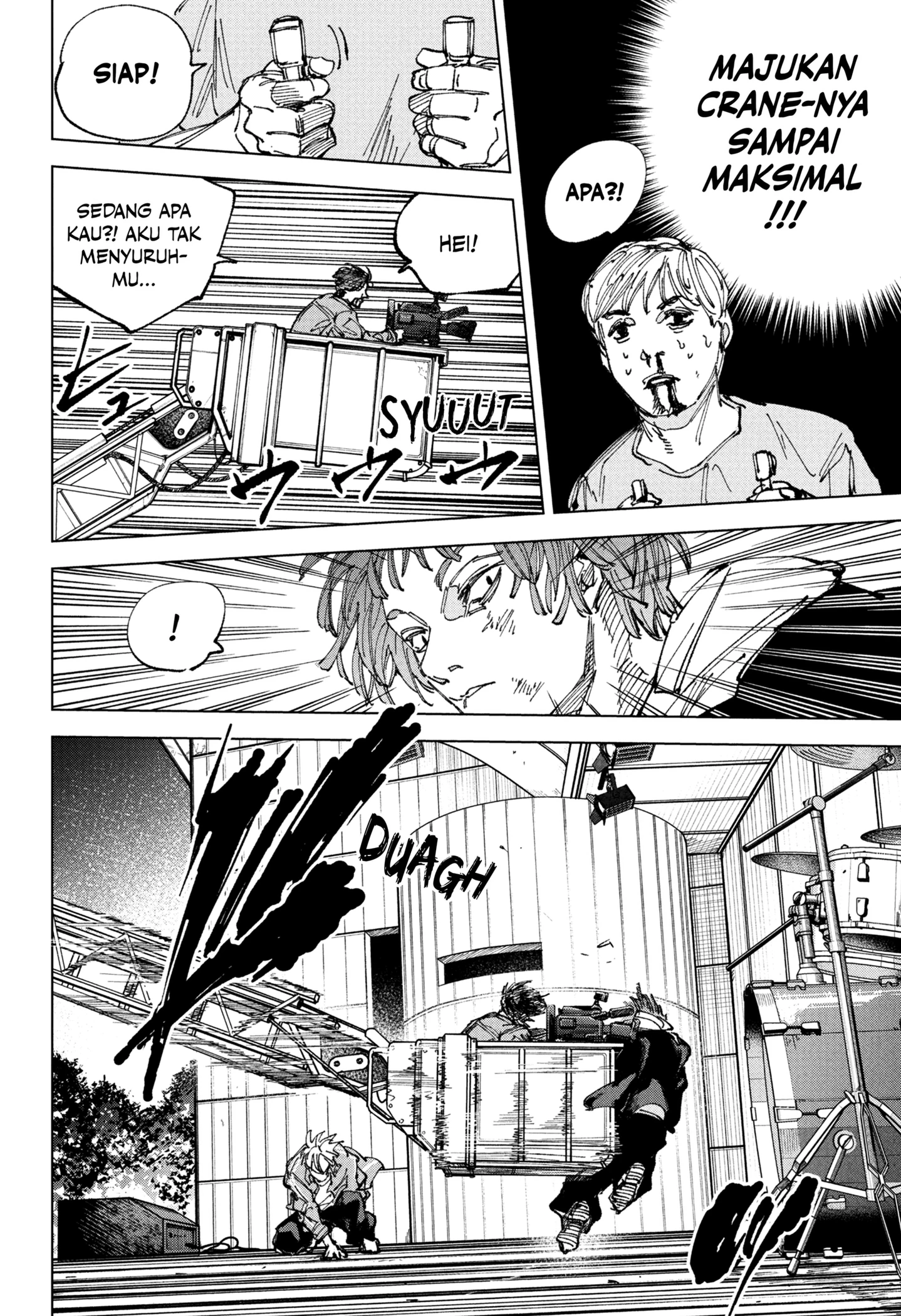 Read Sakamoto Days ID Manga Online