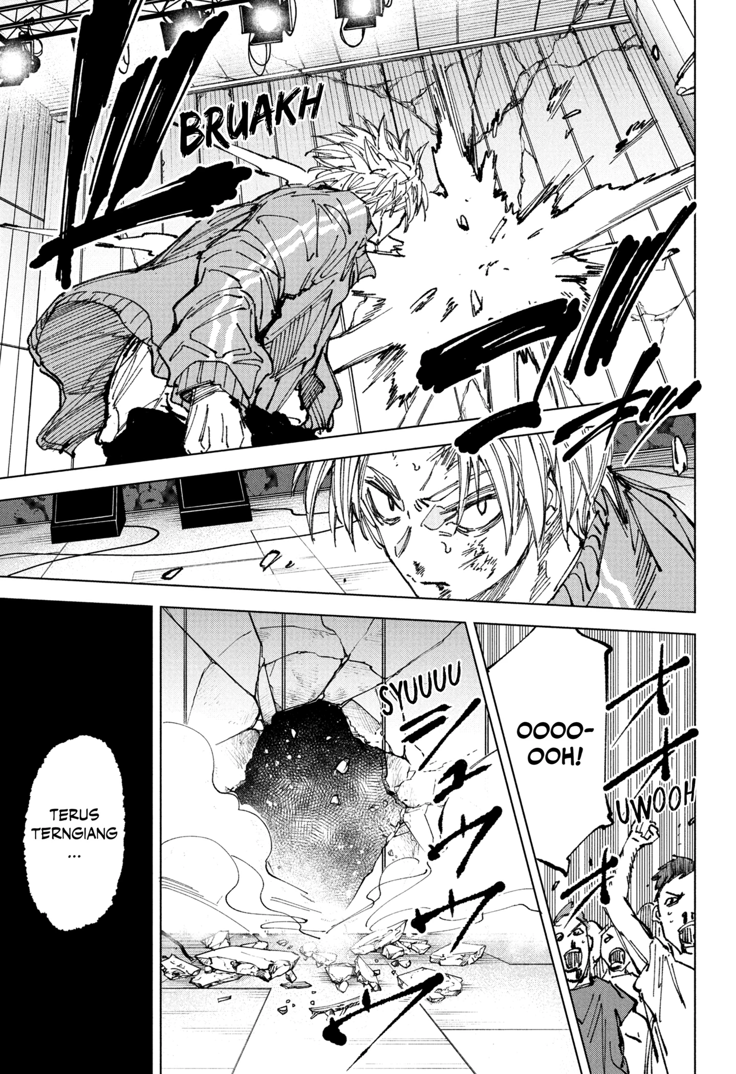 Read Sakamoto Days ID Manga Online