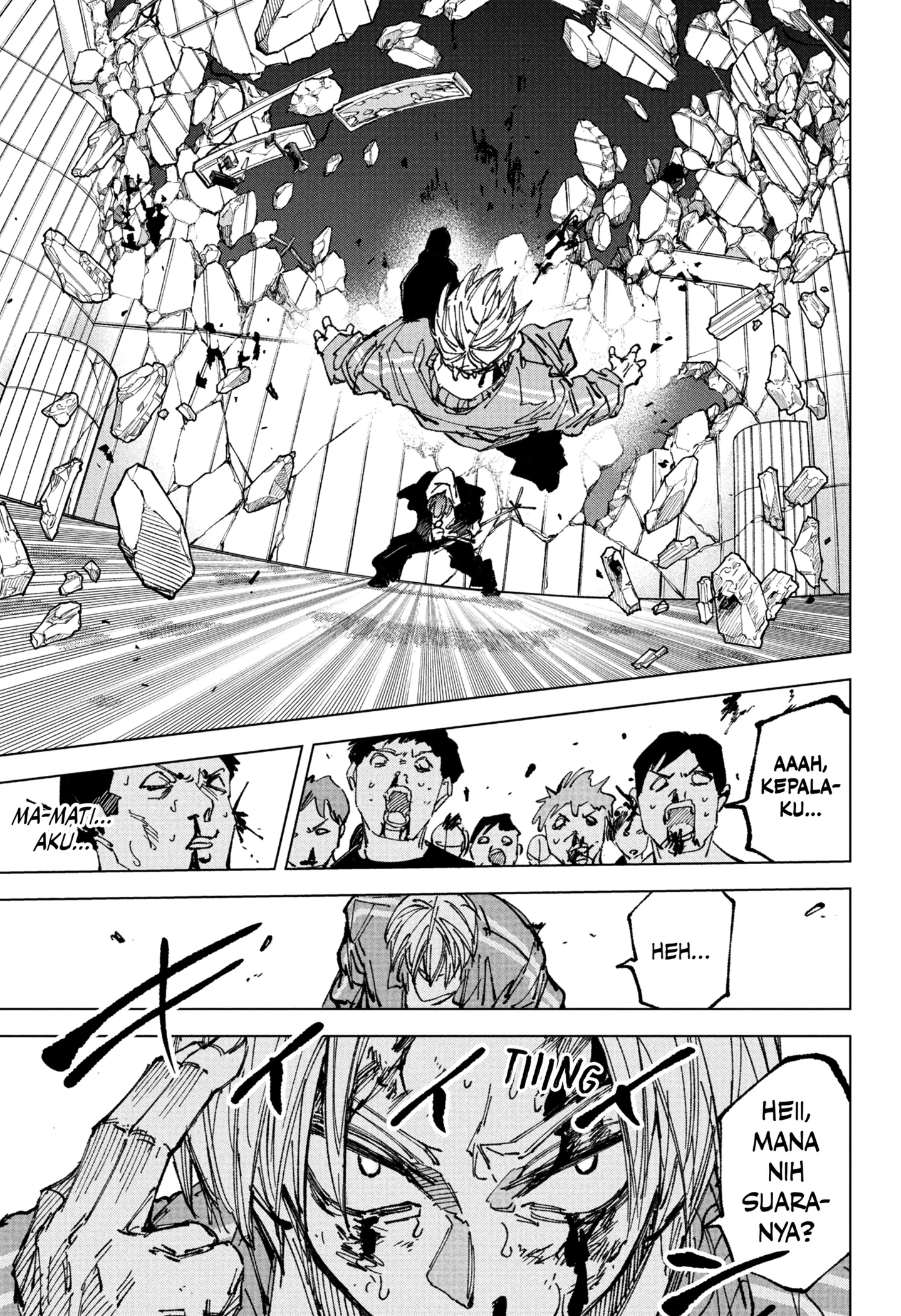 Read Sakamoto Days ID Manga Online