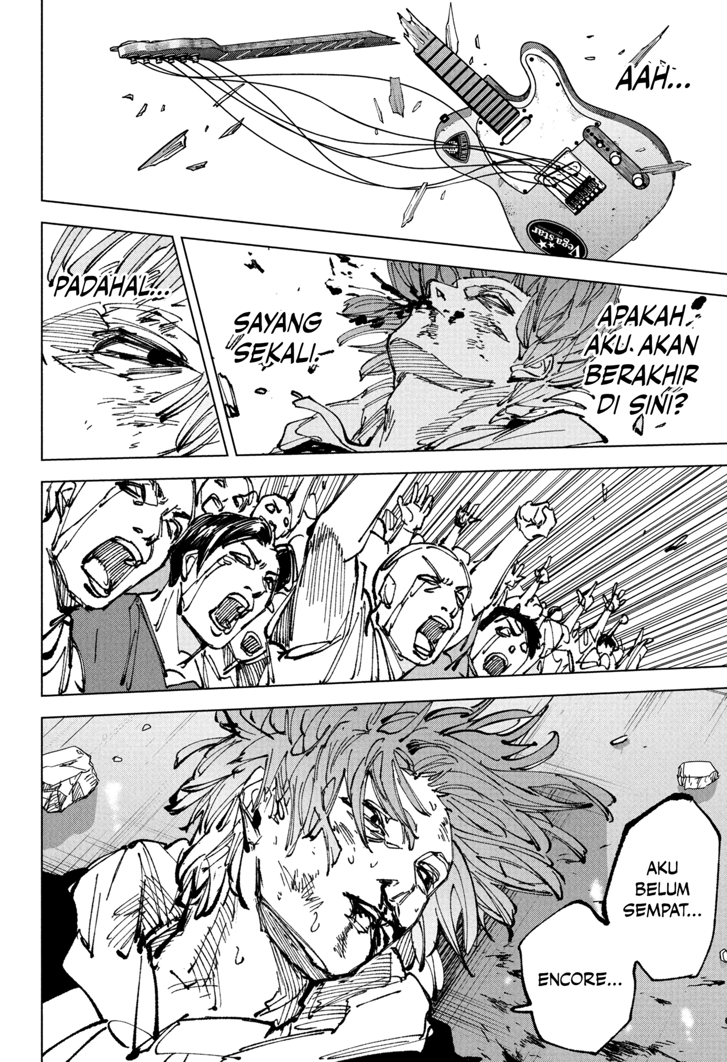 Read Sakamoto Days ID Manga Online
