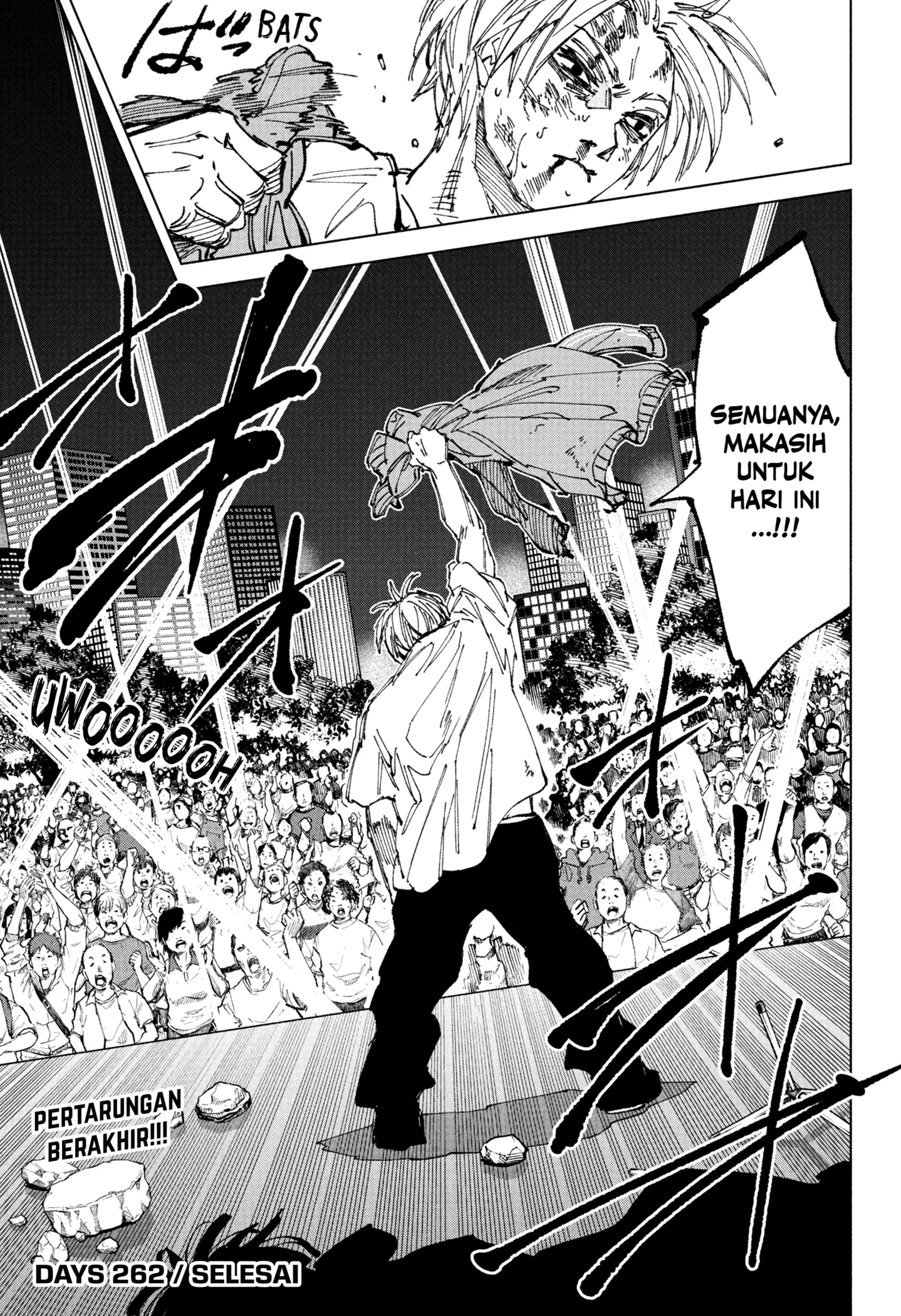 Read Sakamoto Days ID Manga Online