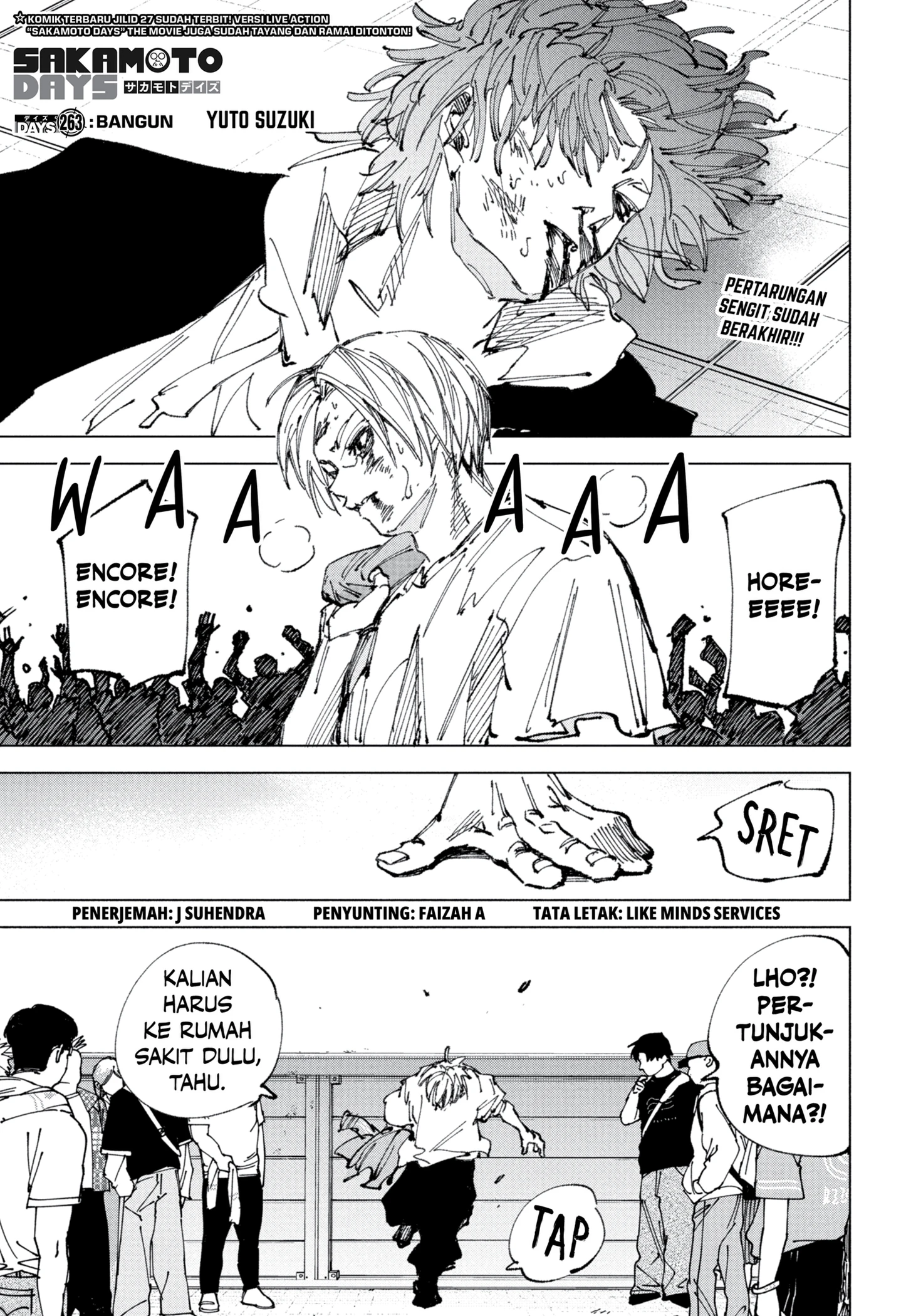 Read Sakamoto Days ID Manga Online