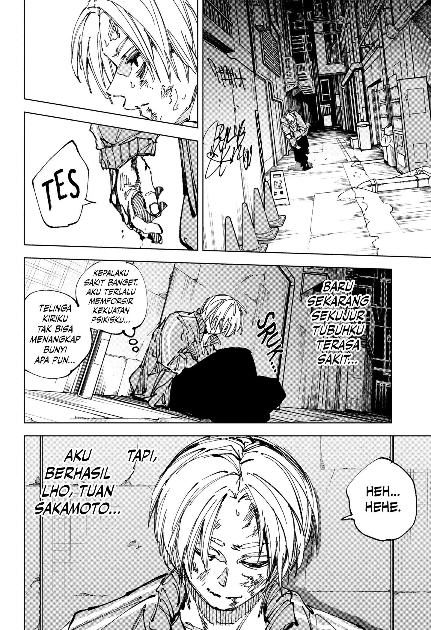 Read Sakamoto Days ID Manga Online