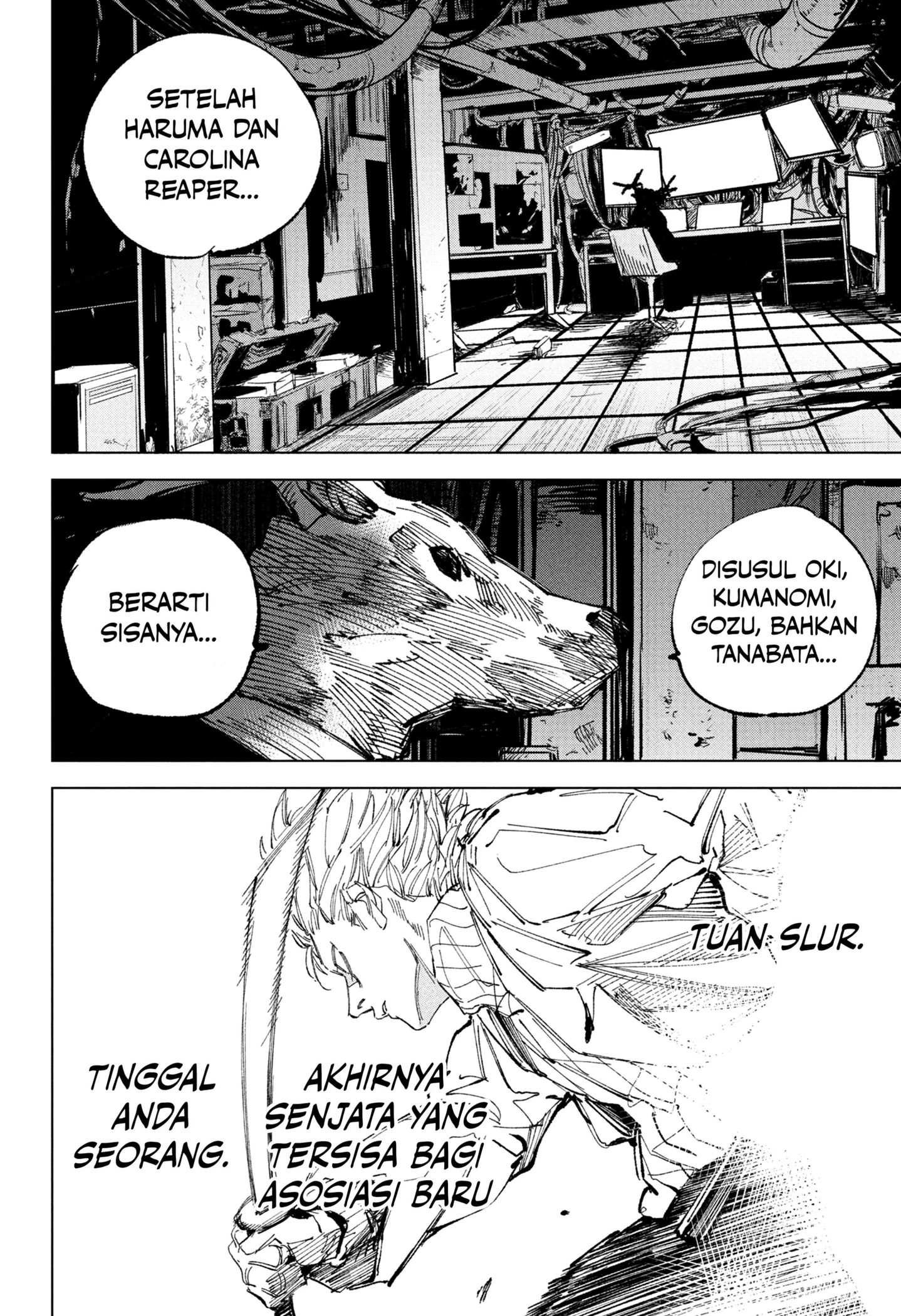 Read Sakamoto Days ID Manga Online