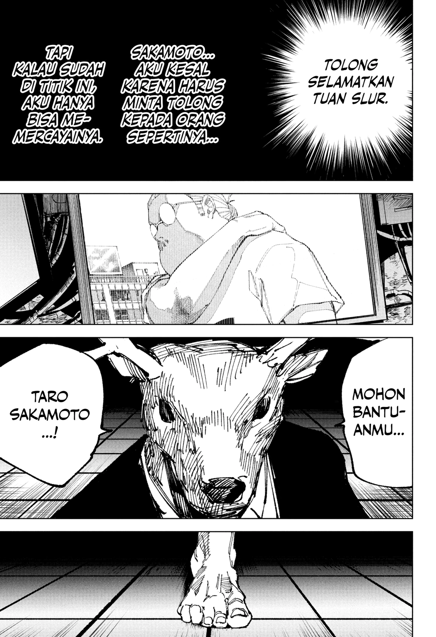 Read Sakamoto Days ID Manga Online